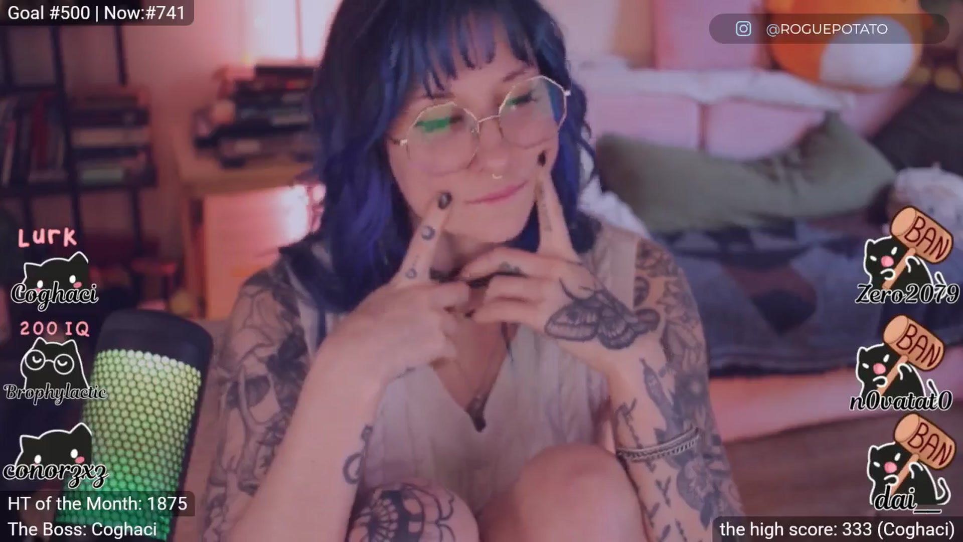 Gallery image thumbnail from sluttypotato's myfreecams stream on, 02/06/2026, 24:48 image 14 of 20