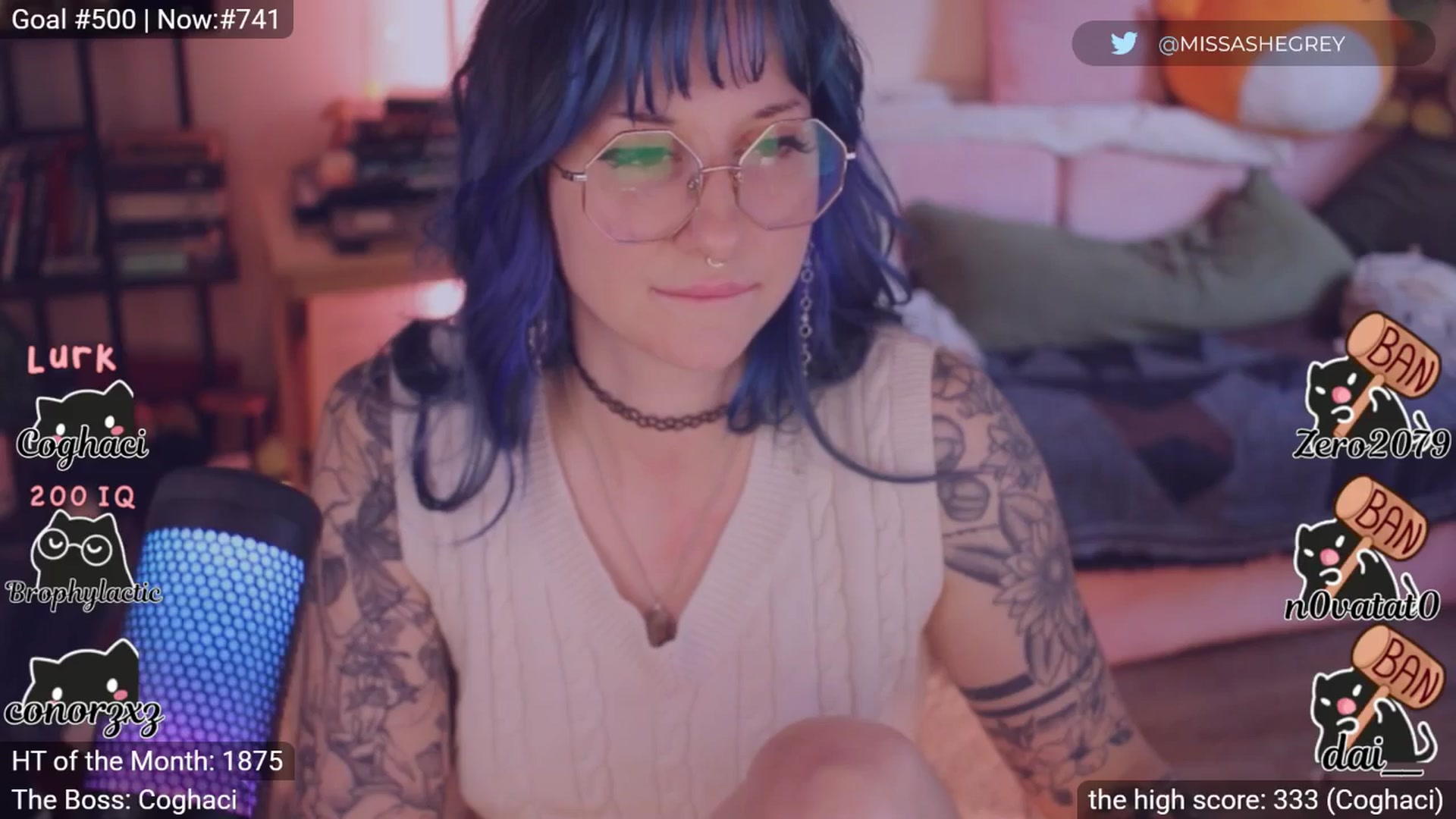 Gallery image thumbnail from sluttypotato's myfreecams stream on, 02/06/2026, 24:48 image 11 of 20