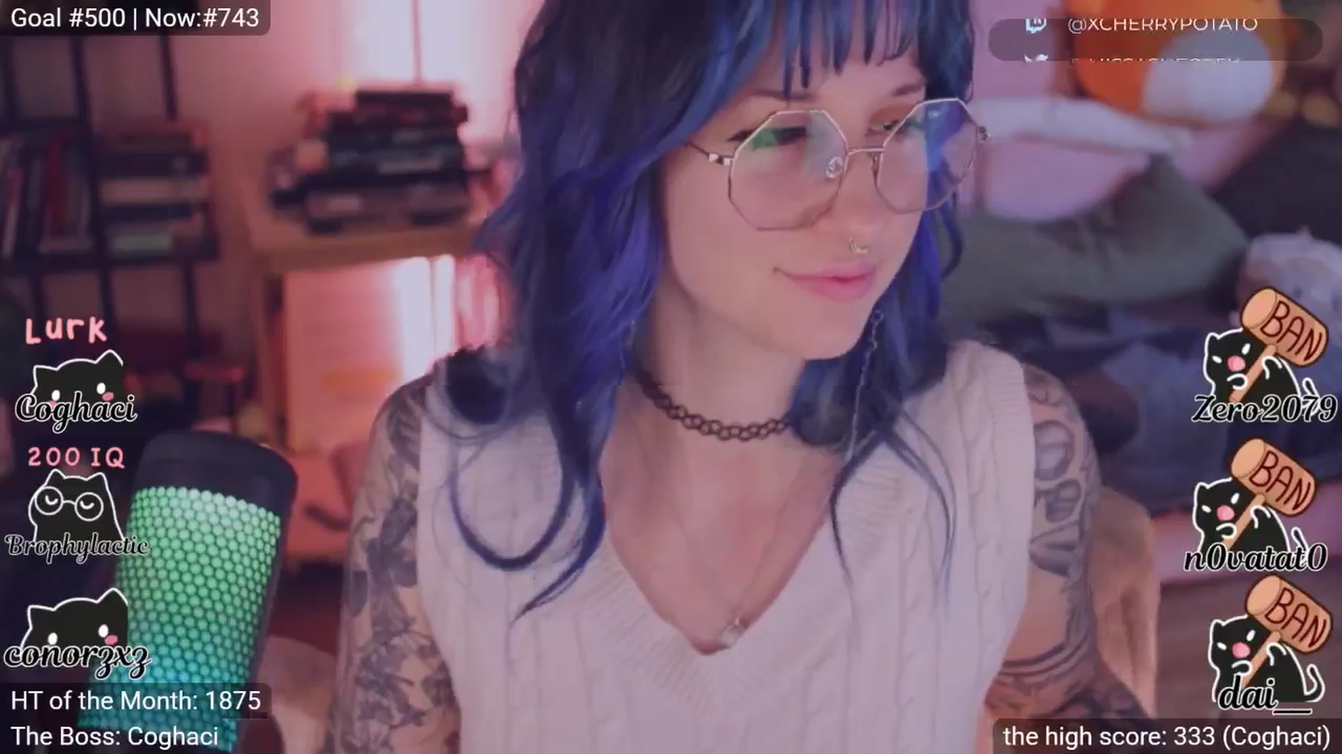Gallery image thumbnail from sluttypotato's myfreecams stream on, 02/06/2026, 24:48 image 20 of 20