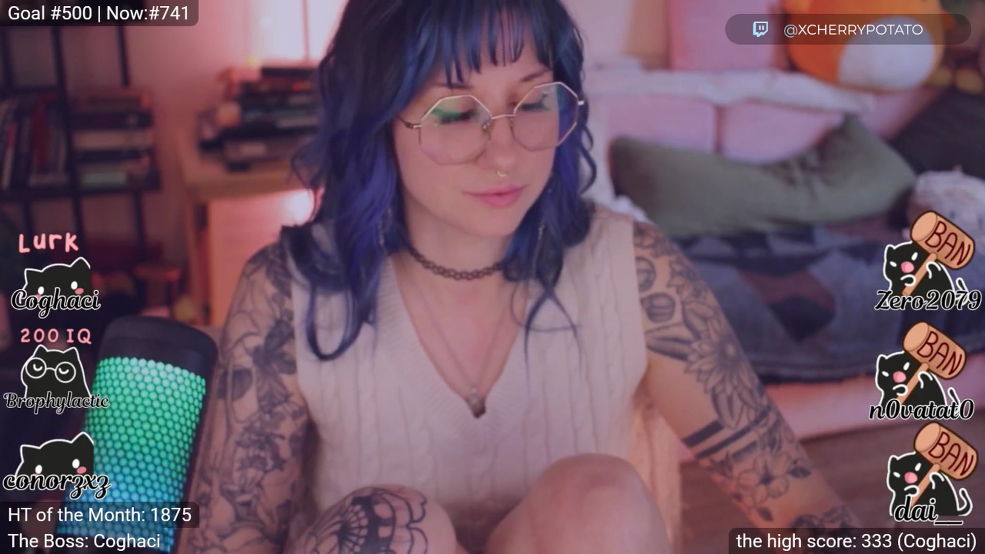 Gallery image thumbnail from sluttypotato's myfreecams stream on, 02/06/2026, 24:48 image 15 of 20