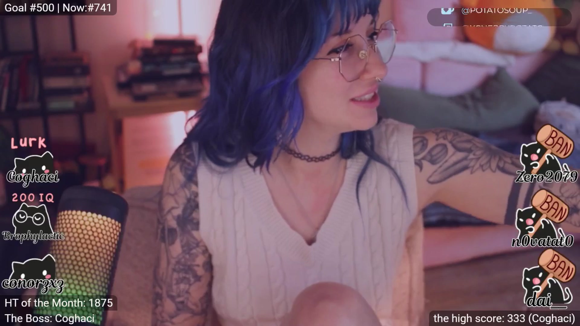 Gallery image thumbnail from sluttypotato's myfreecams stream on, 02/06/2026, 24:48 image 8 of 20