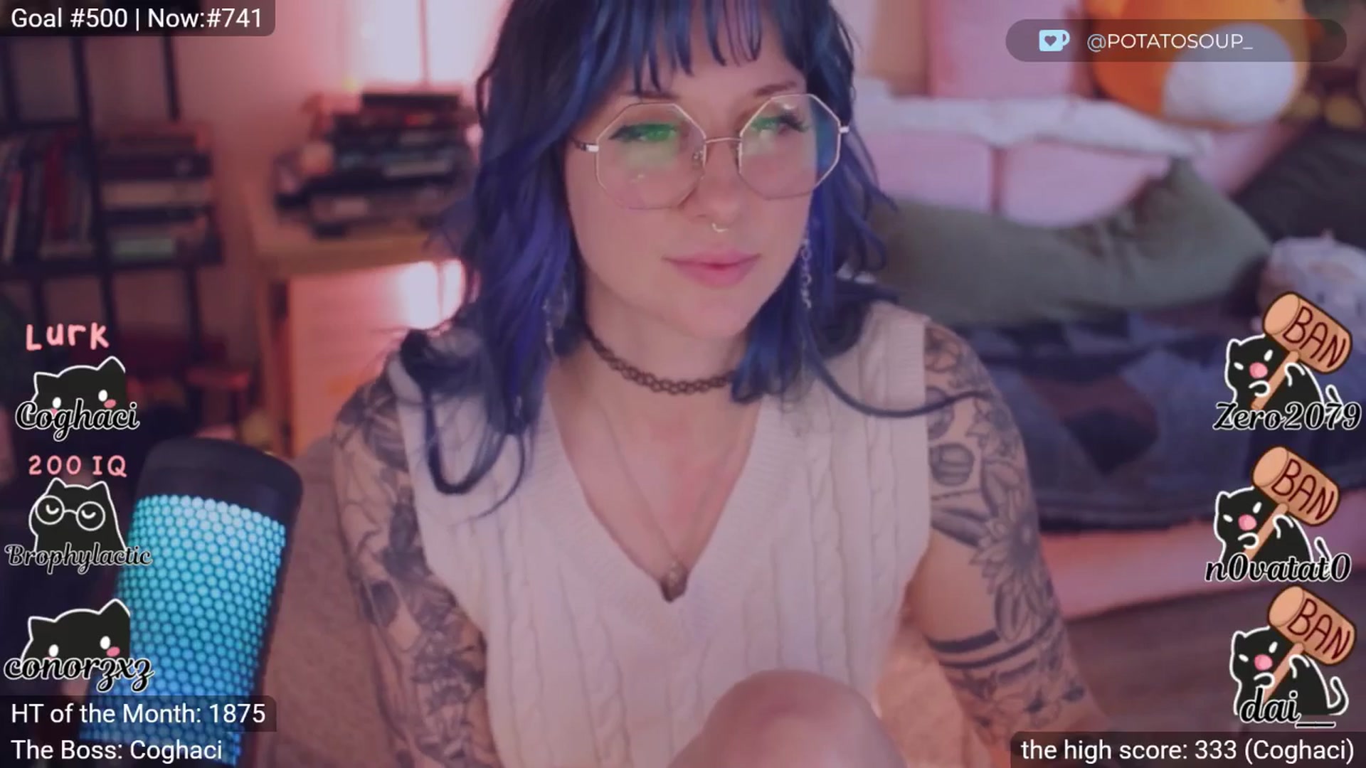Gallery image thumbnail from sluttypotato's myfreecams stream on, 02/06/2026, 24:48 image 10 of 20