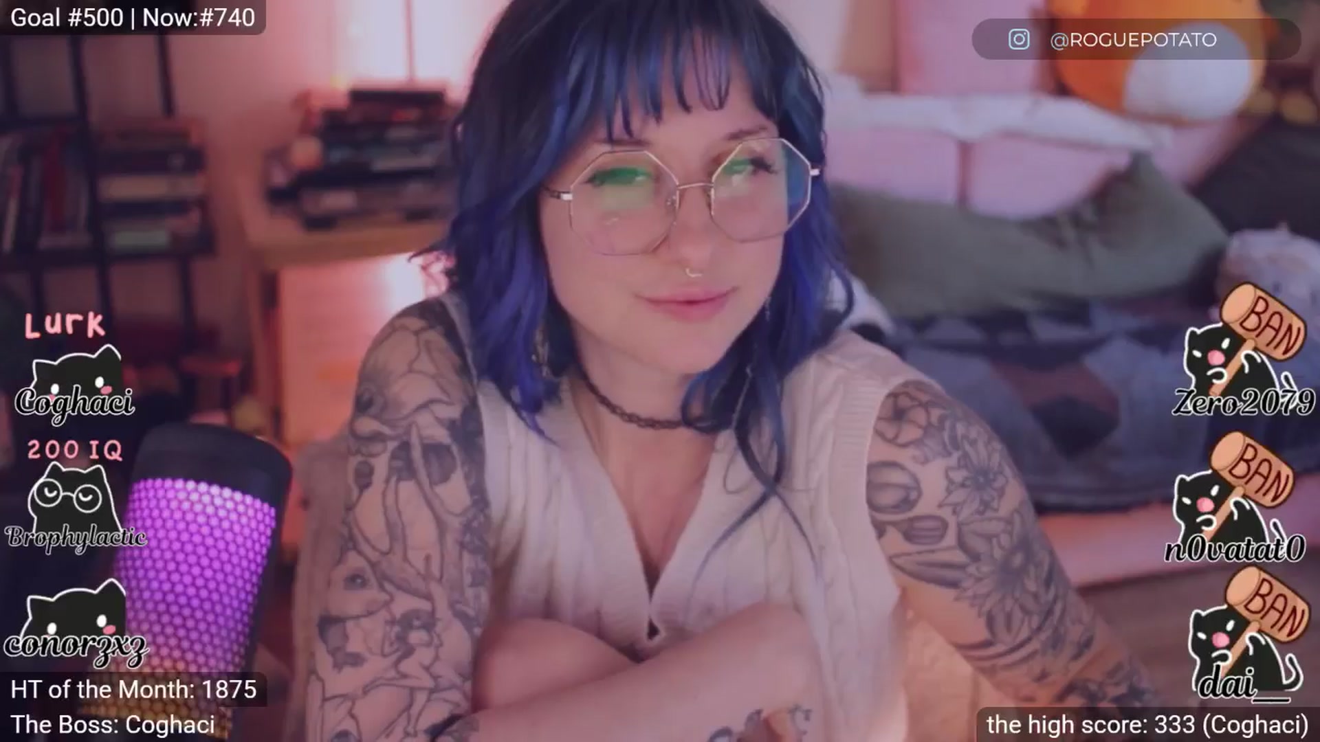 Gallery image thumbnail from sluttypotato's myfreecams stream on, 02/06/2026, 24:48 image 7 of 20