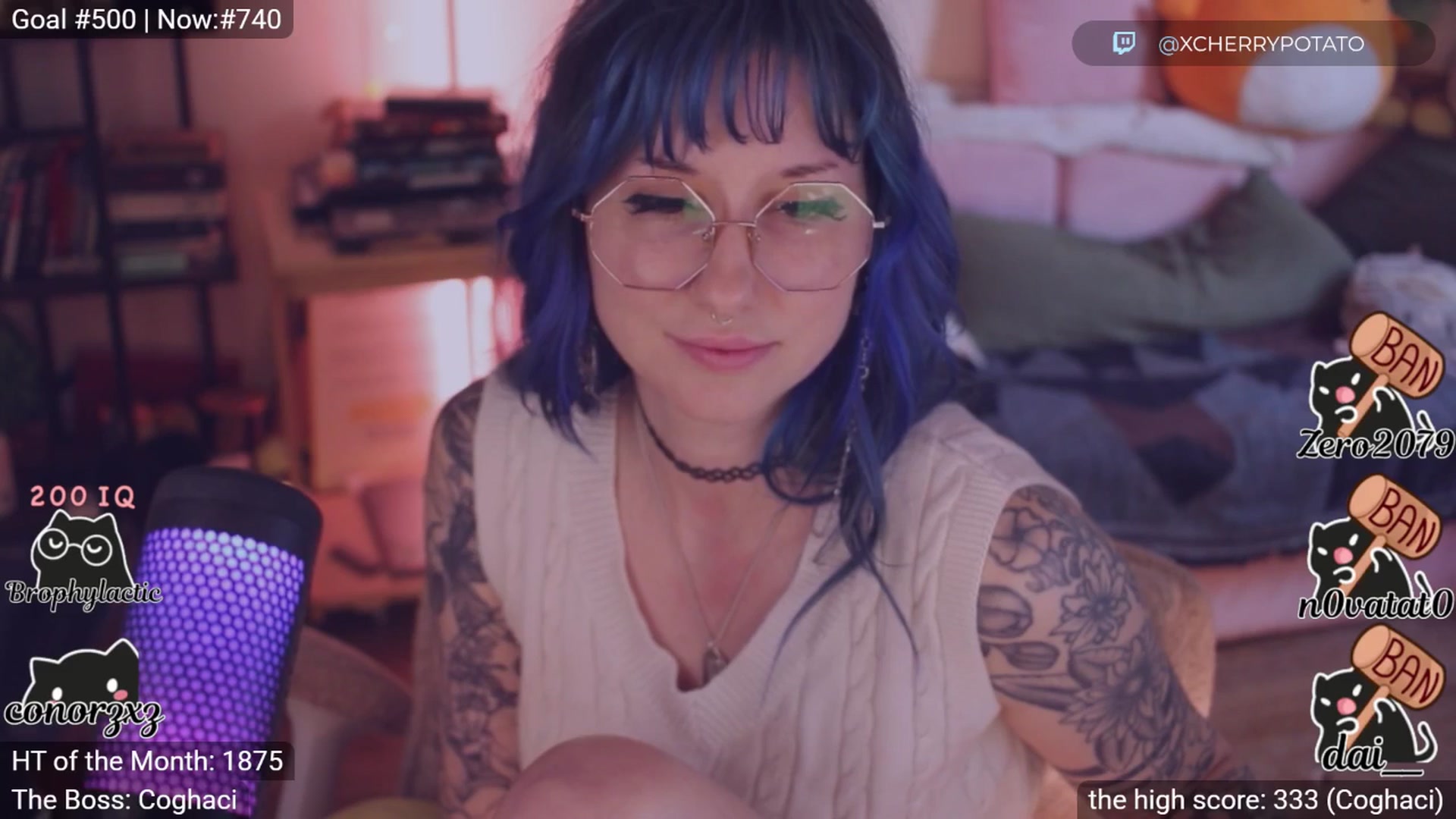 Gallery image thumbnail from sluttypotato's myfreecams stream on, 02/06/2026, 24:48 image 6 of 20