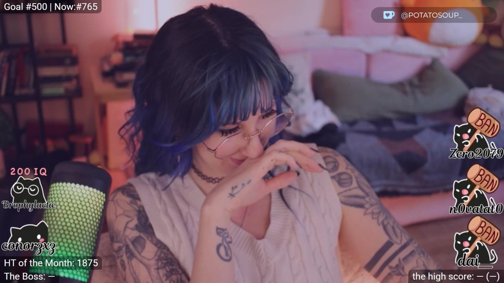 Gallery image thumbnail from sluttypotato's myfreecams stream on, 02/06/2026, 24:48 image 3 of 20