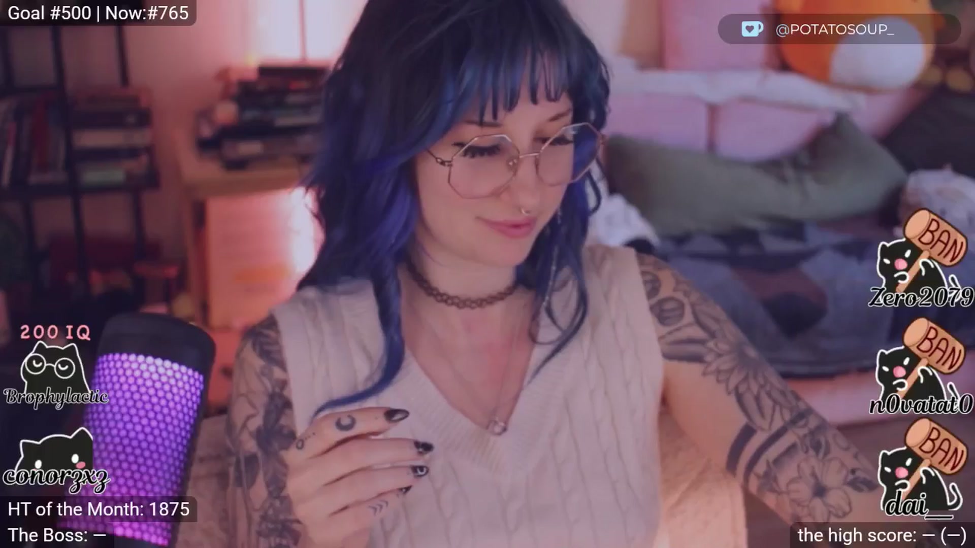 Gallery image thumbnail from sluttypotato's myfreecams stream on, 02/06/2026, 24:48 image 1 of 20