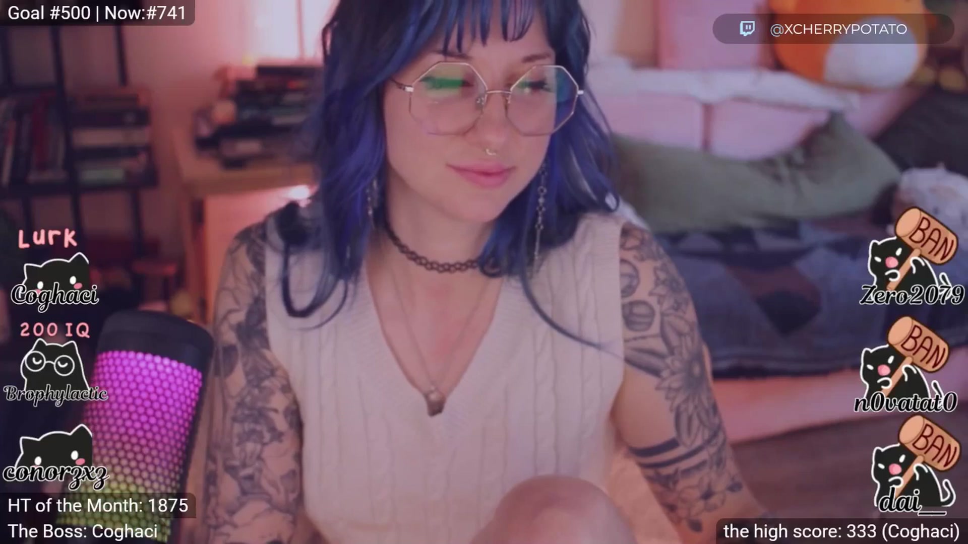 Gallery image thumbnail from sluttypotato's myfreecams stream on, 02/06/2026, 24:48 image 13 of 20
