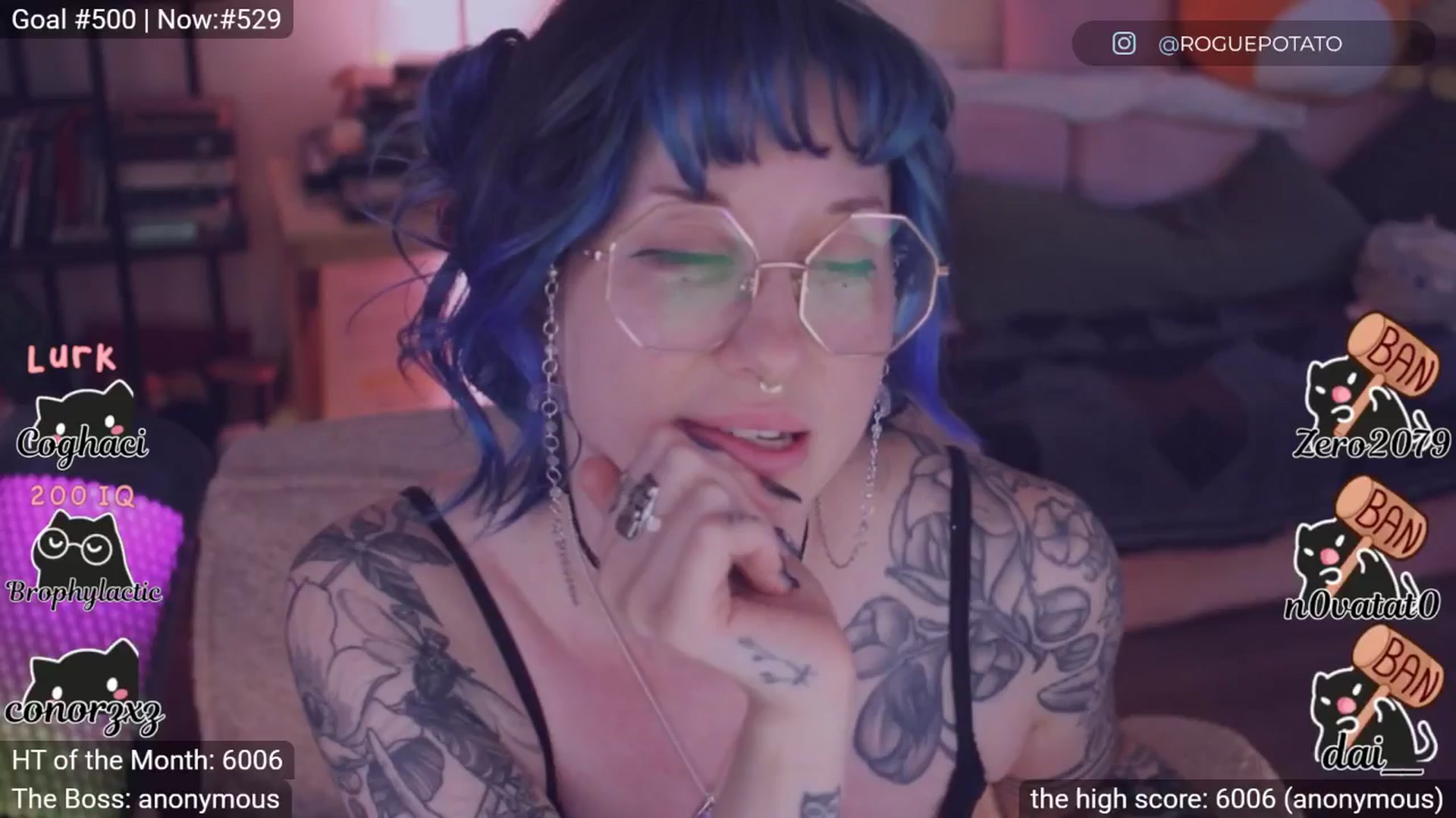 Gallery image thumbnail from sluttypotato's myfreecams stream on, 02/07/2026, 01:21 image 20 of 20