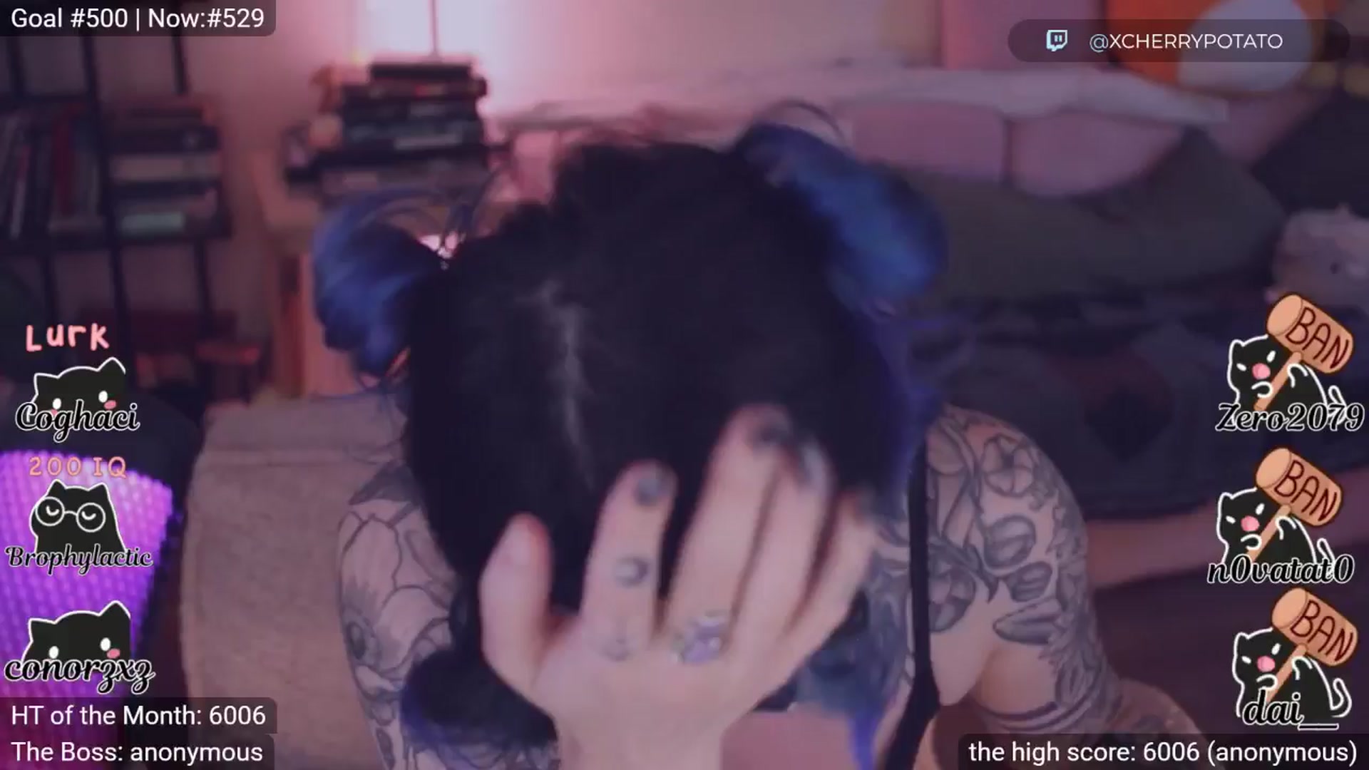 Gallery image thumbnail from sluttypotato's myfreecams stream on, 02/07/2026, 01:21 image 19 of 20