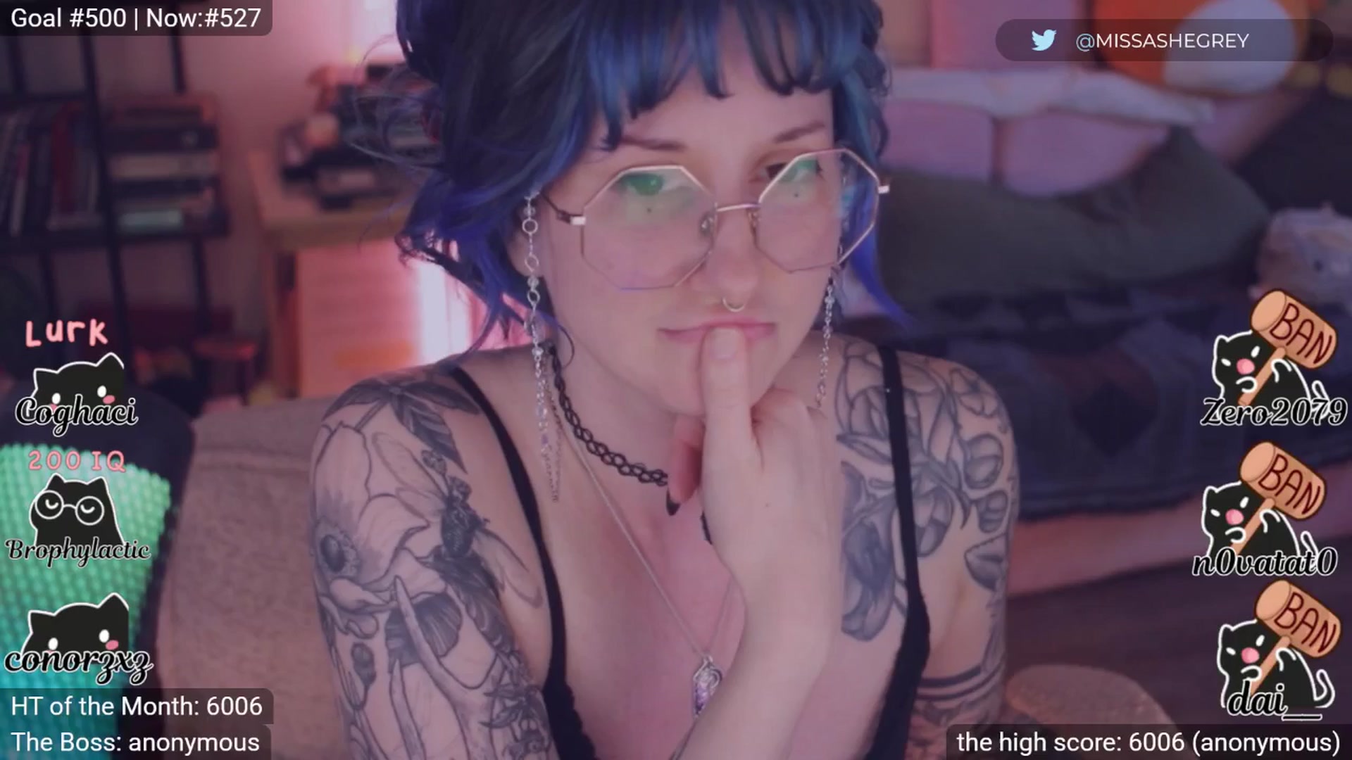 Gallery image thumbnail from sluttypotato's myfreecams stream on, 02/07/2026, 01:21 image 14 of 20