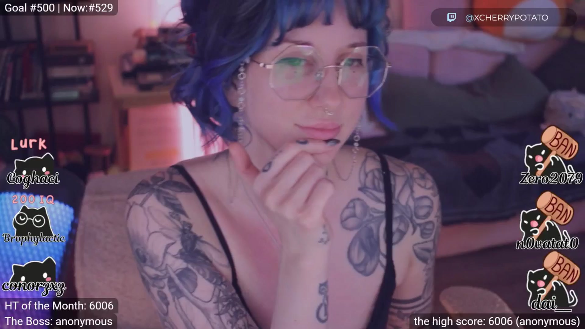Gallery image thumbnail from sluttypotato's myfreecams stream on, 02/07/2026, 01:21 image 17 of 20