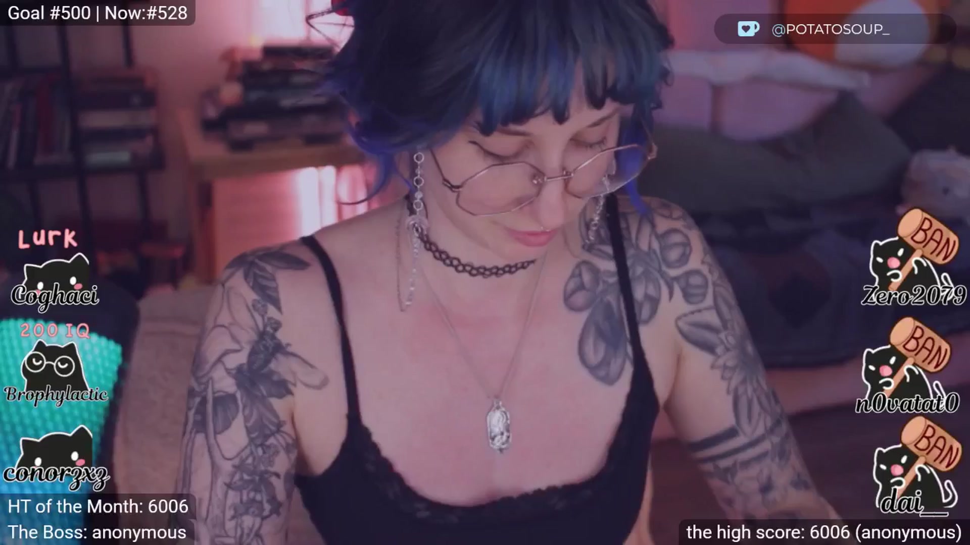 Gallery image thumbnail from sluttypotato's myfreecams stream on, 02/07/2026, 01:21 image 15 of 20