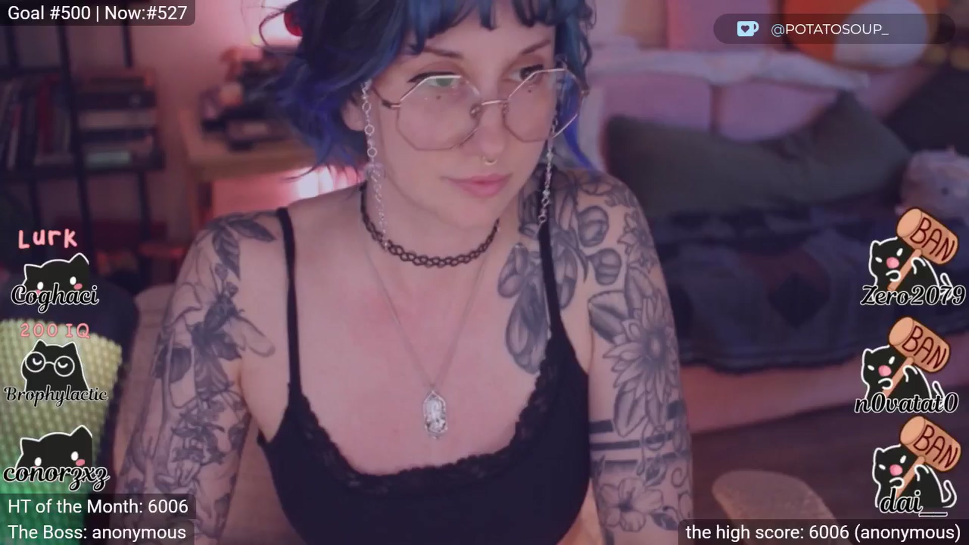 Gallery image thumbnail from sluttypotato's myfreecams stream on, 02/07/2026, 01:21 image 13 of 20