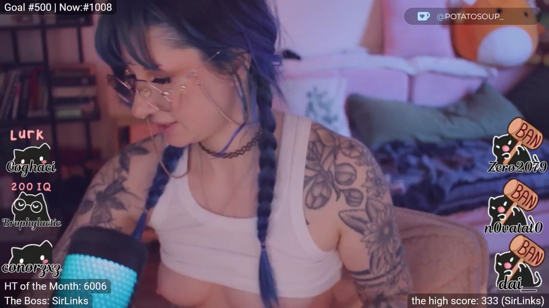 Gallery image thumbnail from sluttypotato's myfreecams stream on, 02/11/2026, 20:24 image 8 of 20