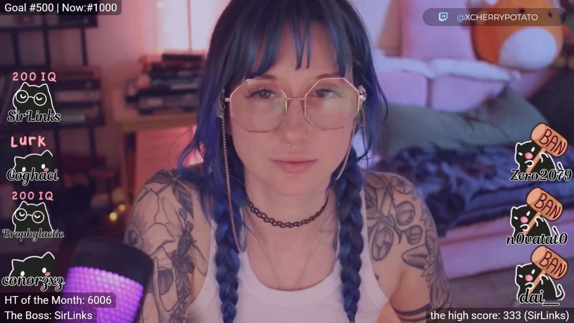 Gallery image thumbnail from sluttypotato's myfreecams stream on, 02/11/2026, 20:24 image 13 of 20