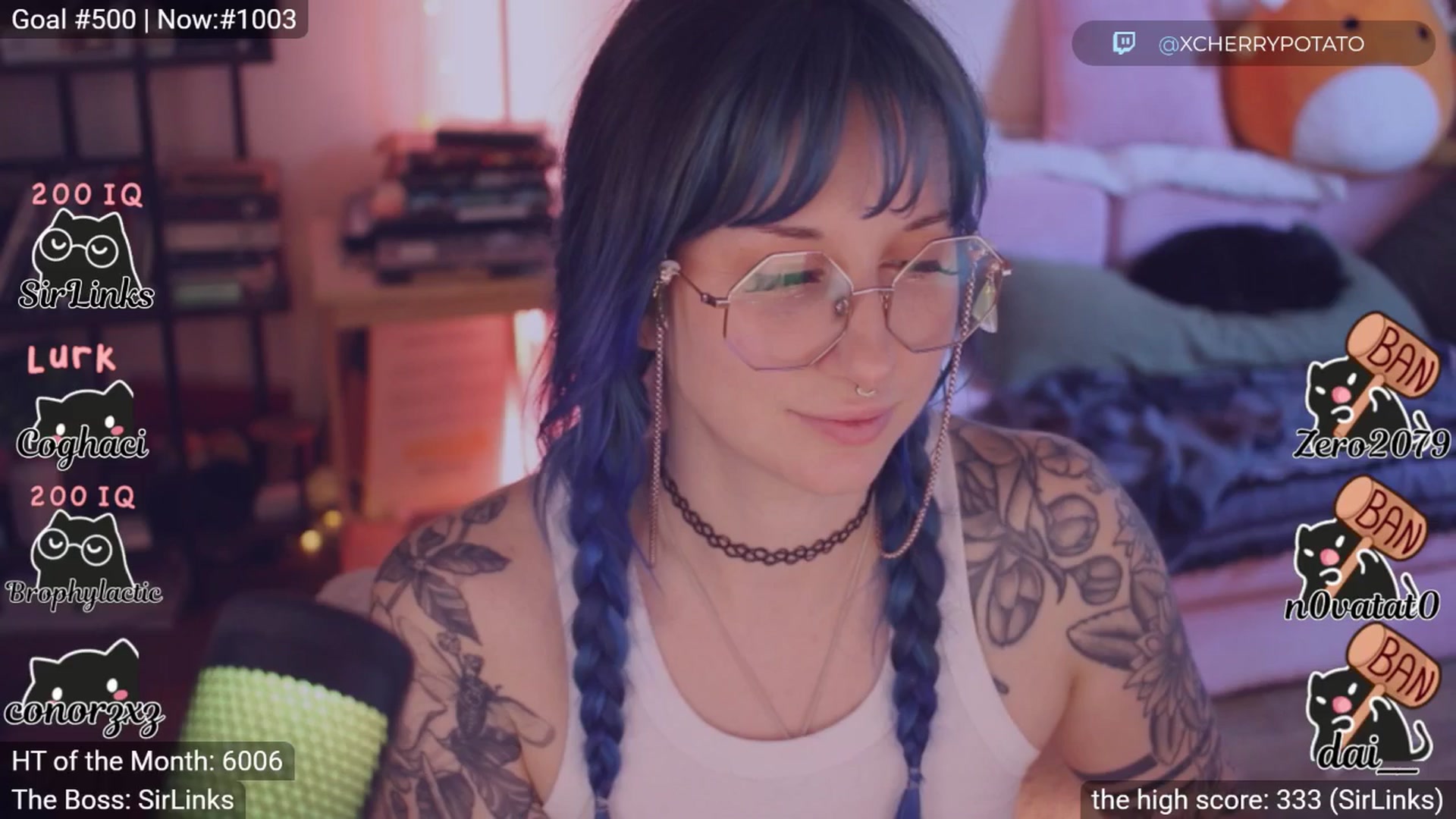 Gallery image thumbnail from sluttypotato's myfreecams stream on, 02/11/2026, 20:24 image 20 of 20