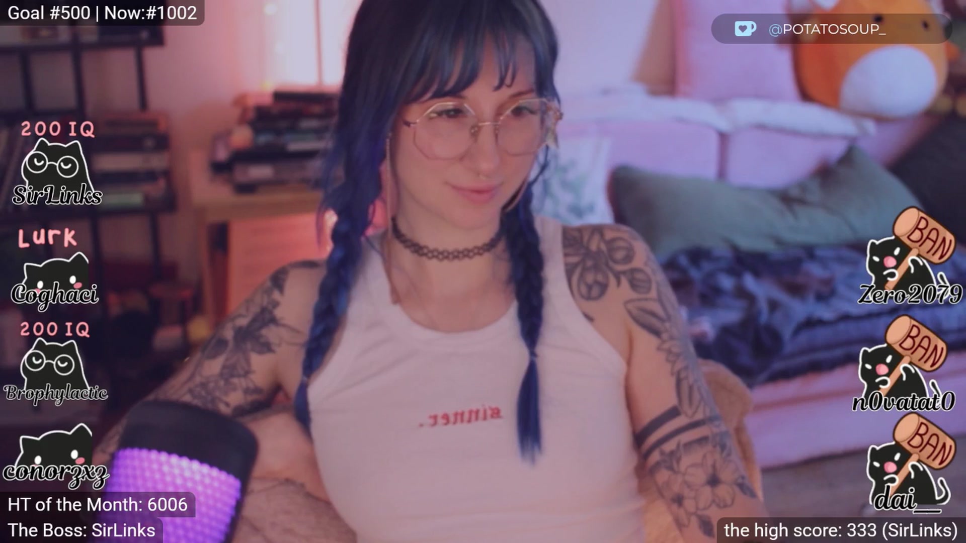 Gallery image thumbnail from sluttypotato's myfreecams stream on, 02/11/2026, 20:24 image 15 of 20
