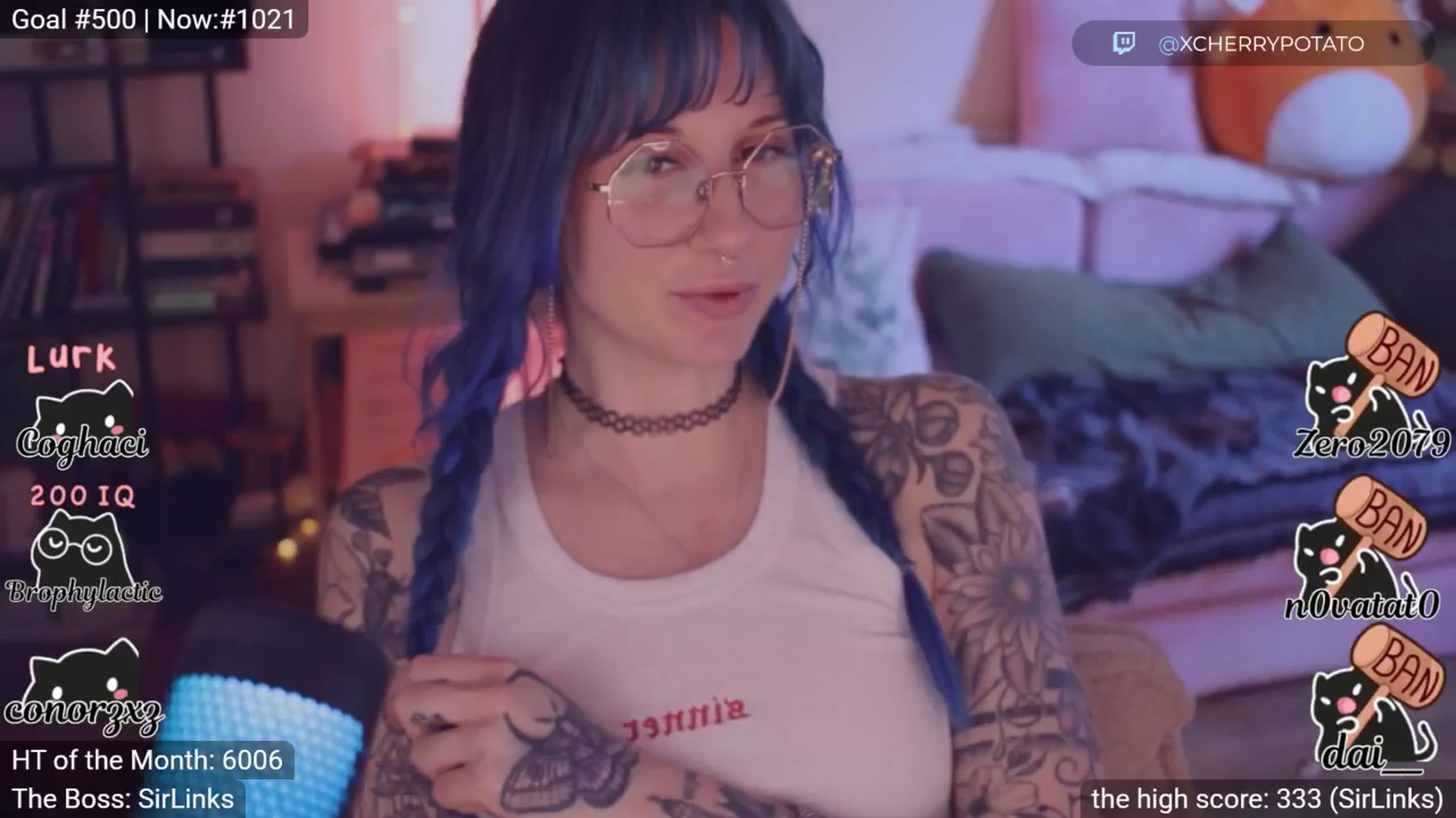 Gallery image thumbnail from sluttypotato's myfreecams stream on, 02/11/2026, 20:24 image 2 of 20