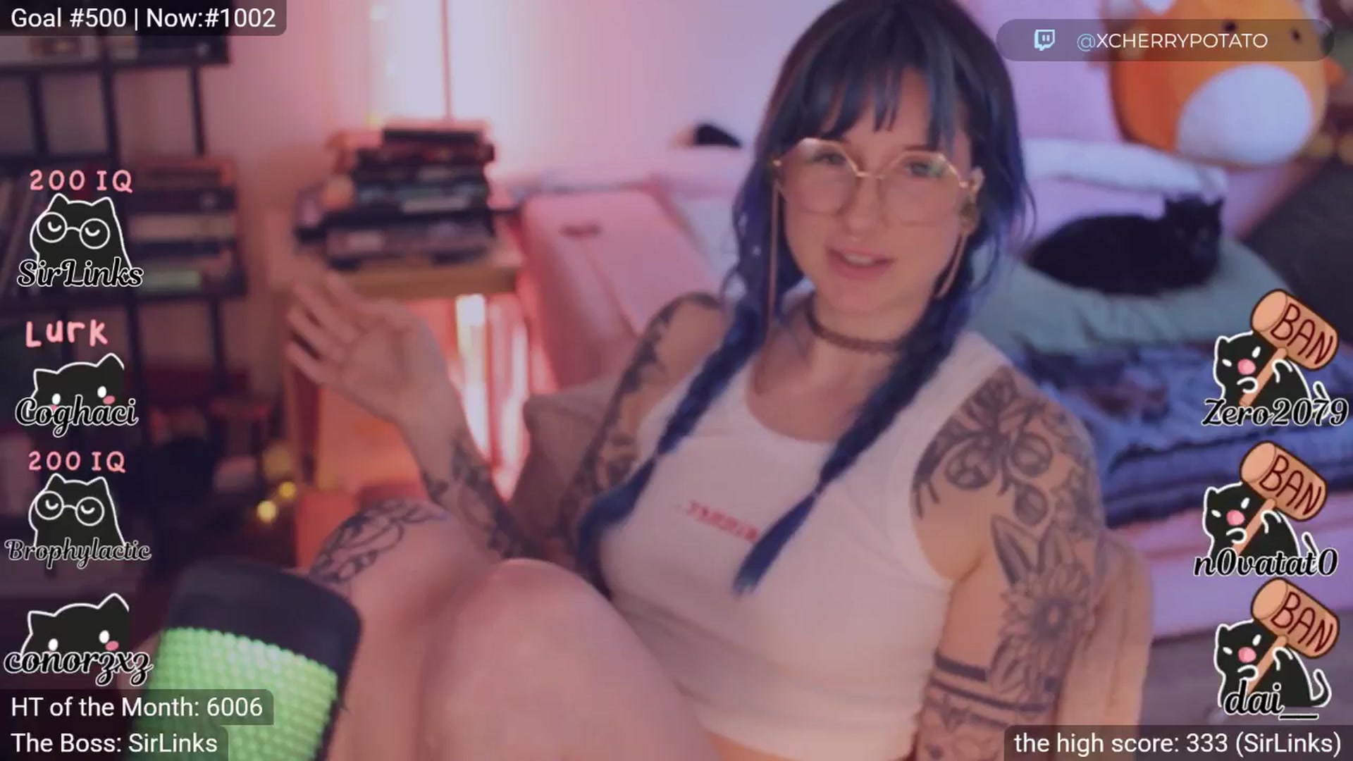 Gallery image thumbnail from sluttypotato's myfreecams stream on, 02/11/2026, 20:24 image 18 of 20