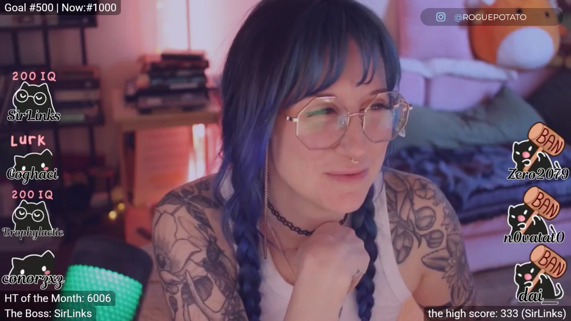 Gallery image thumbnail from sluttypotato's myfreecams stream on, 02/11/2026, 20:24 image 12 of 20