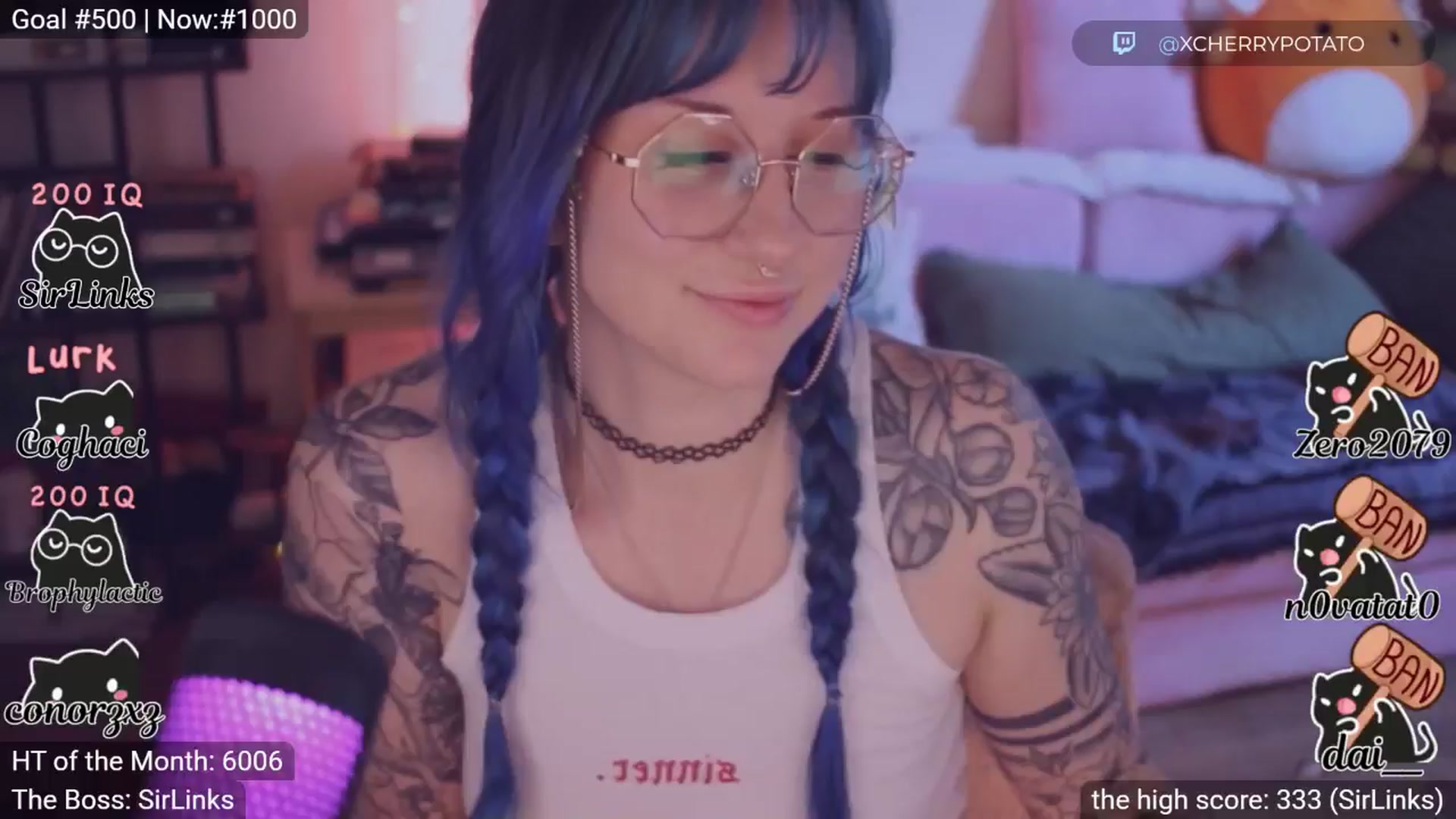 Gallery image thumbnail from sluttypotato's myfreecams stream on, 02/11/2026, 20:24 image 11 of 20