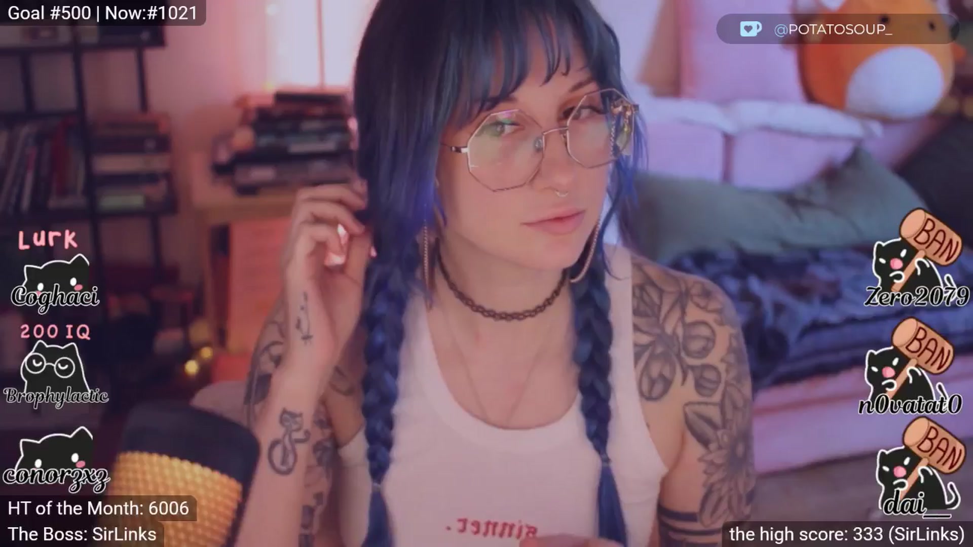 Gallery image thumbnail from sluttypotato's myfreecams stream on, 02/11/2026, 20:24 image 1 of 20