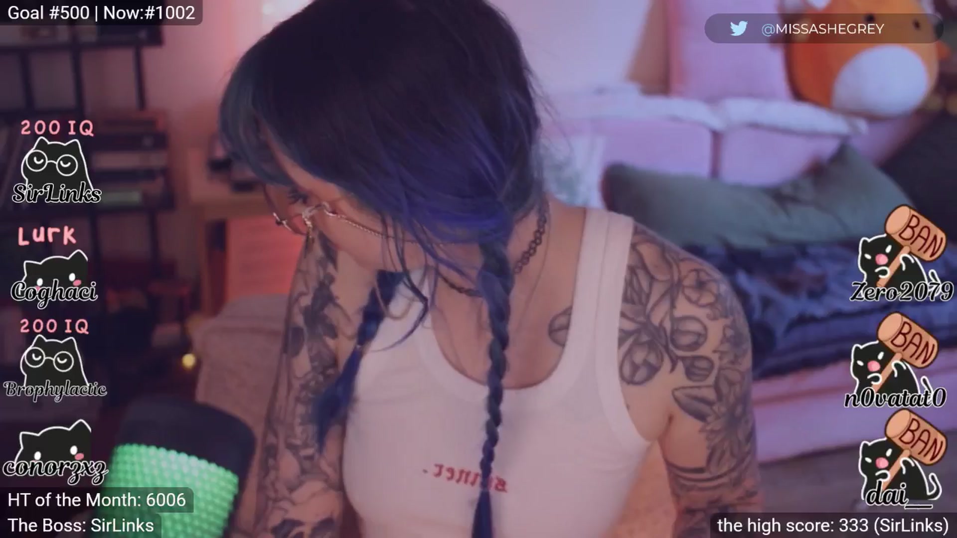 Gallery image thumbnail from sluttypotato's myfreecams stream on, 02/11/2026, 20:24 image 16 of 20