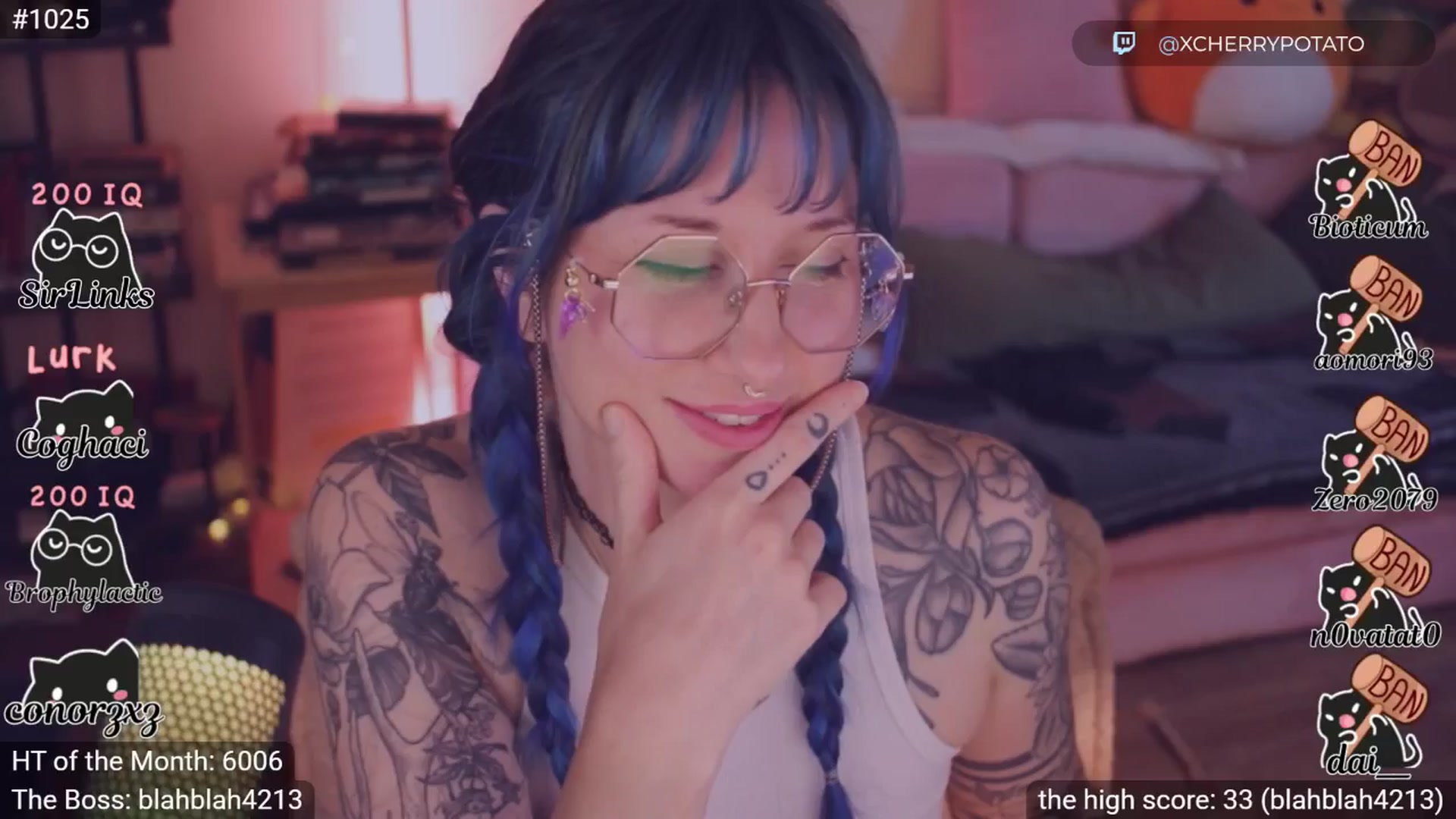 Gallery image thumbnail from sluttypotato's myfreecams stream on, 02/13/2026, 01:16 image 17 of 20