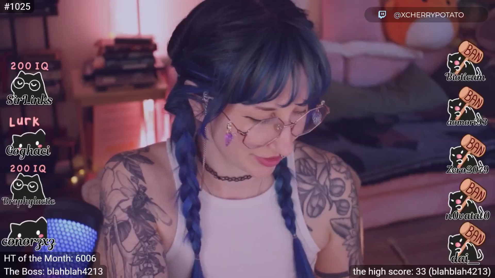 Gallery image thumbnail from sluttypotato's myfreecams stream on, 02/13/2026, 01:16 image 18 of 20