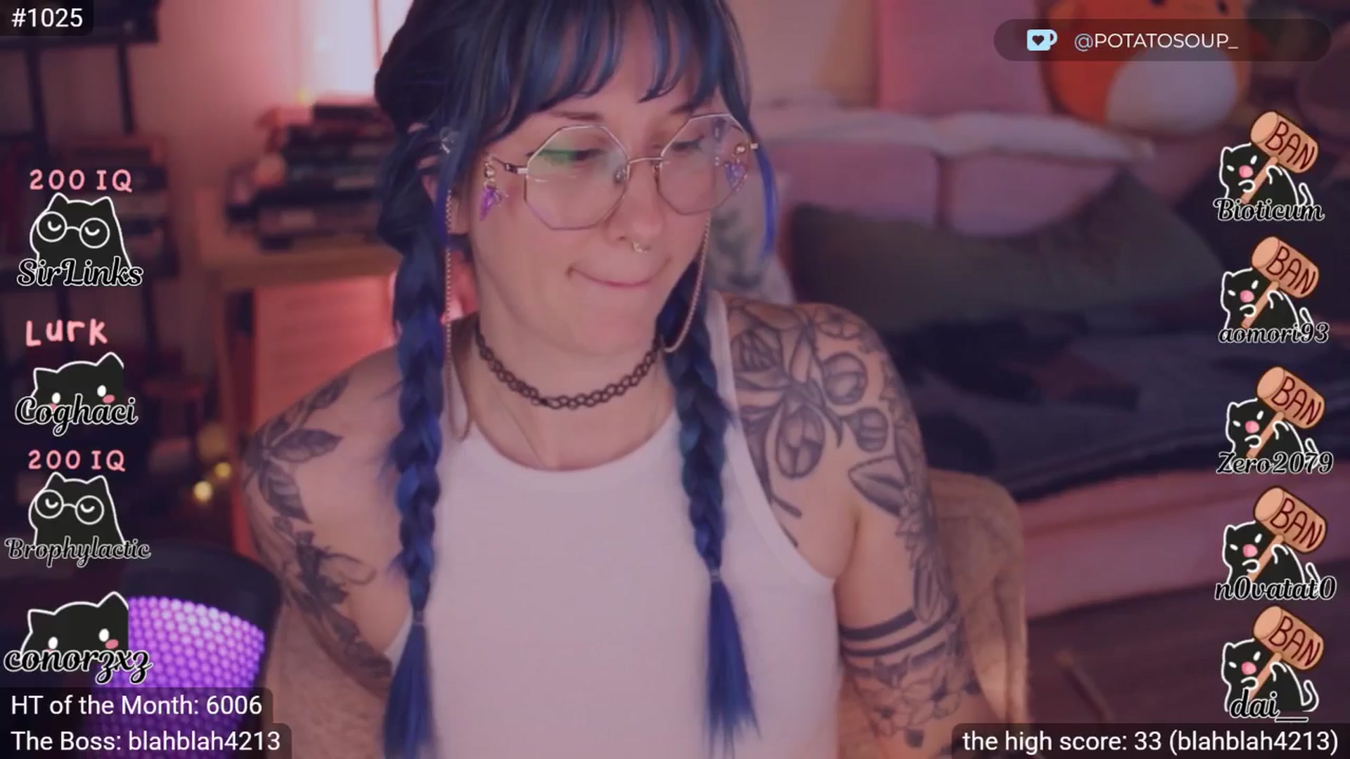 Gallery image thumbnail from sluttypotato's myfreecams stream on, 02/13/2026, 01:16 image 20 of 20