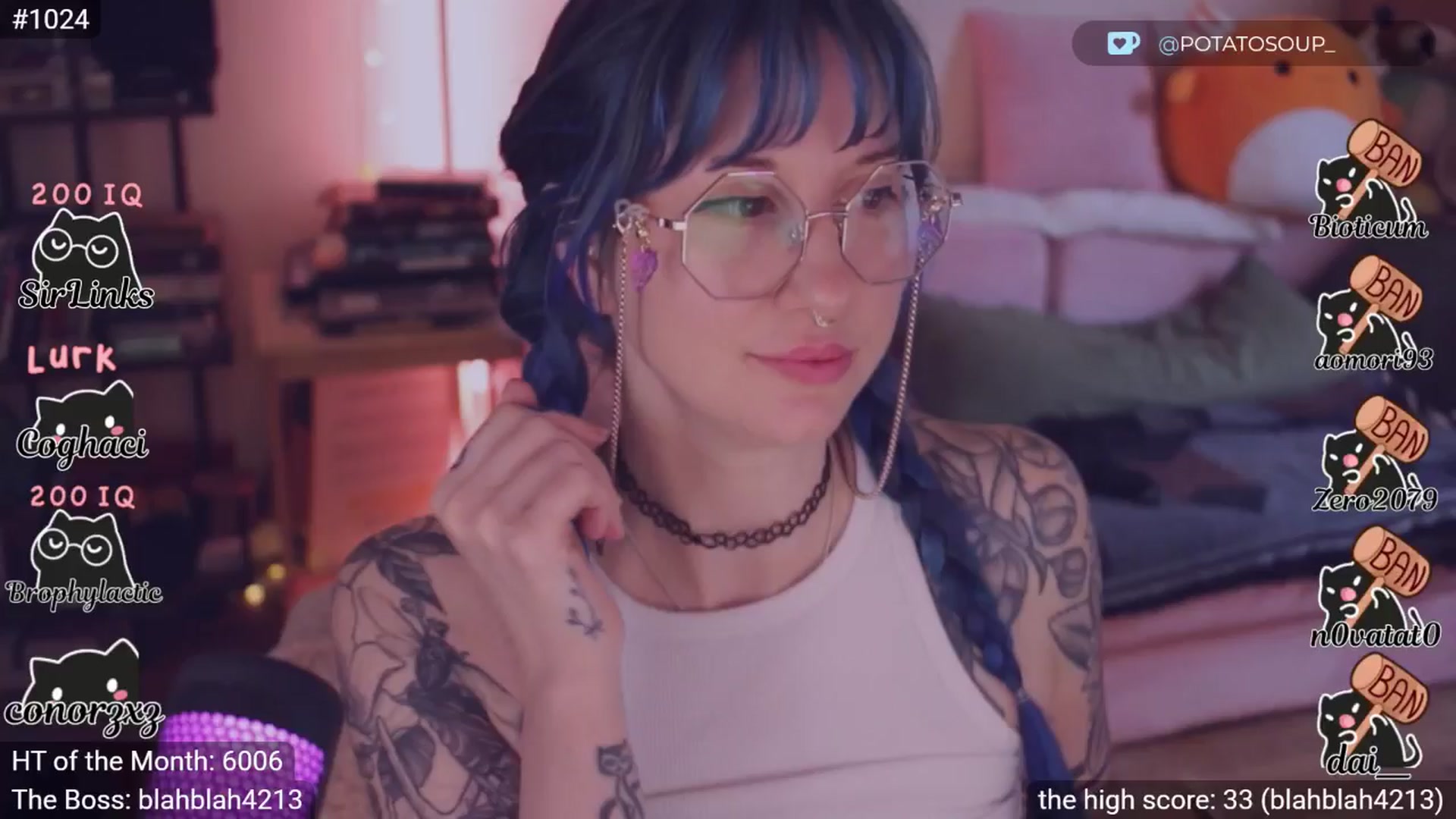Gallery image thumbnail from sluttypotato's myfreecams stream on, 02/13/2026, 01:16 image 6 of 20