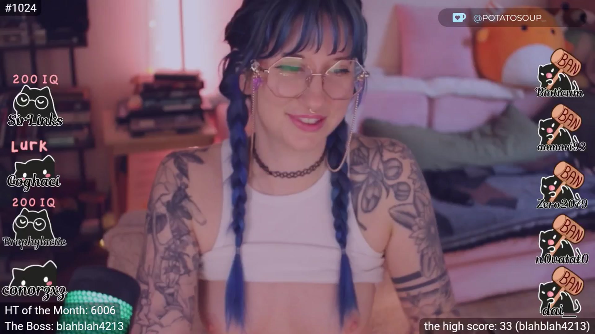 Gallery image thumbnail from sluttypotato's myfreecams stream on, 02/13/2026, 01:16 image 5 of 20