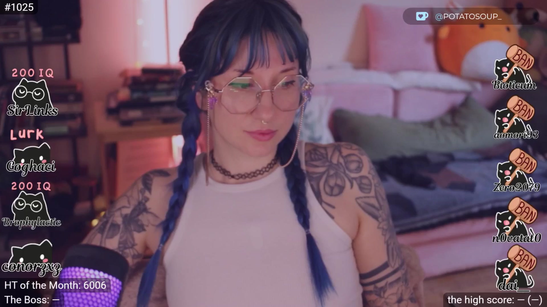 Gallery image thumbnail from sluttypotato's myfreecams stream on, 02/13/2026, 01:16 image 4 of 20