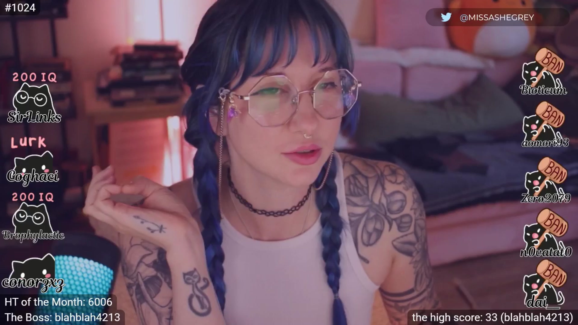 Gallery image thumbnail from sluttypotato's myfreecams stream on, 02/13/2026, 01:16 image 14 of 20