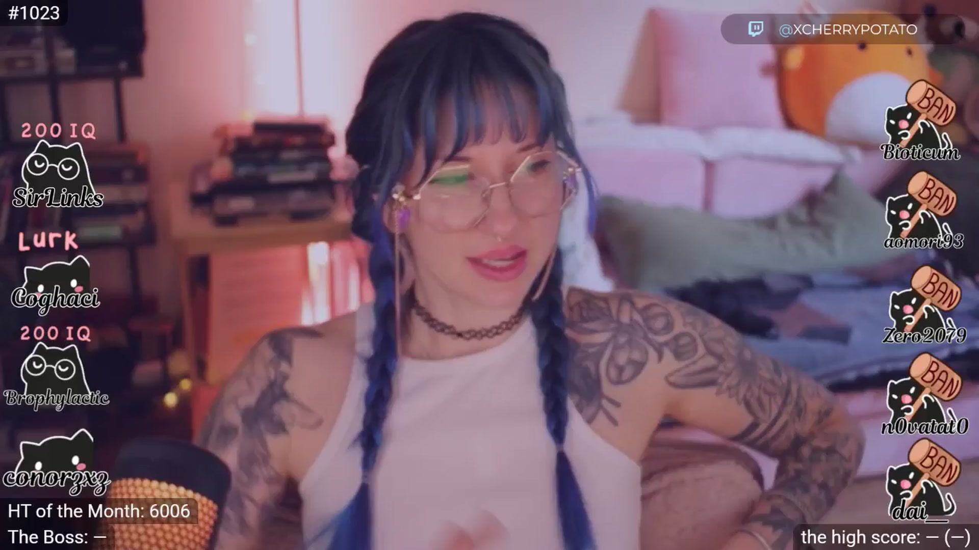 Gallery image thumbnail from sluttypotato's myfreecams stream on, 02/13/2026, 01:16 image 1 of 20