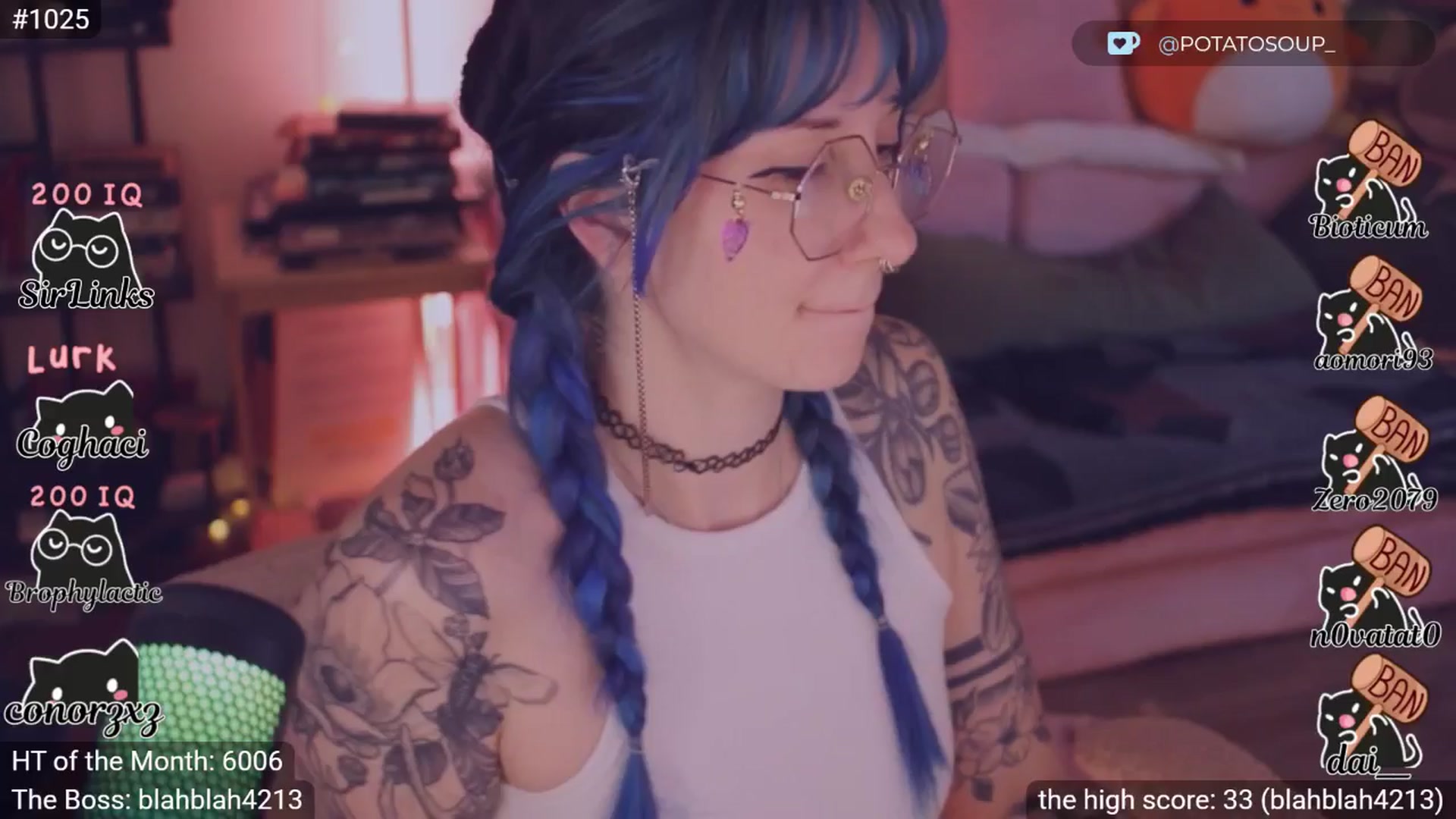 Gallery image thumbnail from sluttypotato's myfreecams stream on, 02/13/2026, 01:16 image 19 of 20