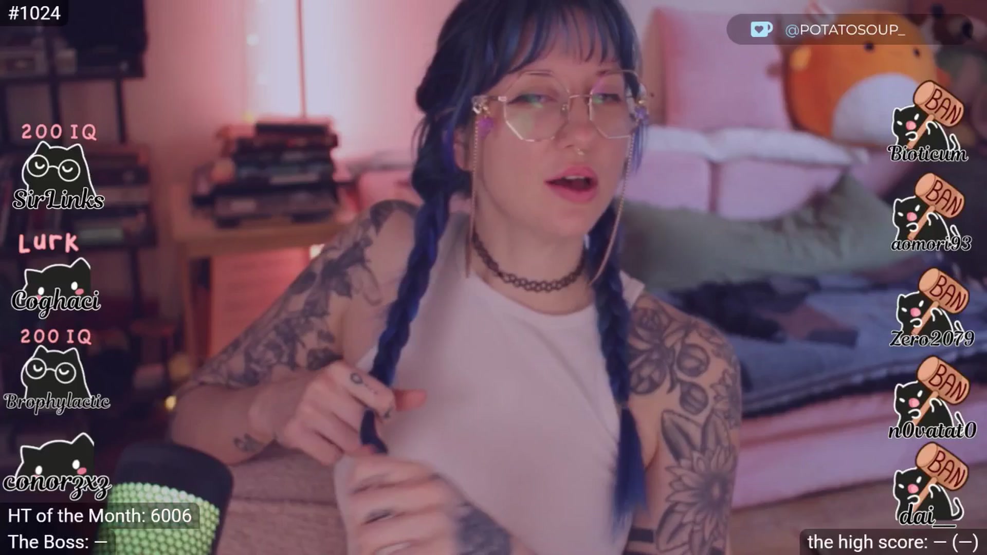 Gallery image thumbnail from sluttypotato's myfreecams stream on, 02/13/2026, 01:16 image 3 of 20
