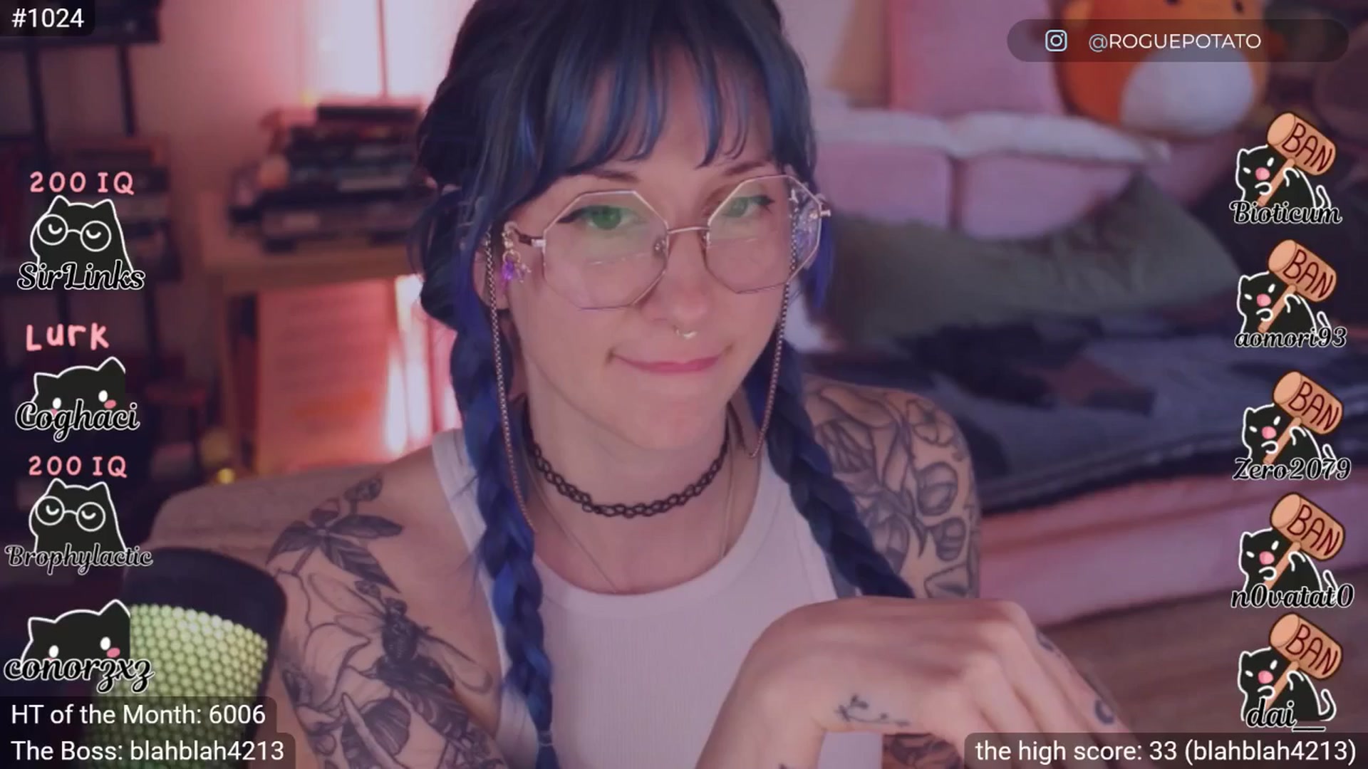 Gallery image thumbnail from sluttypotato's myfreecams stream on, 02/13/2026, 01:16 image 10 of 20