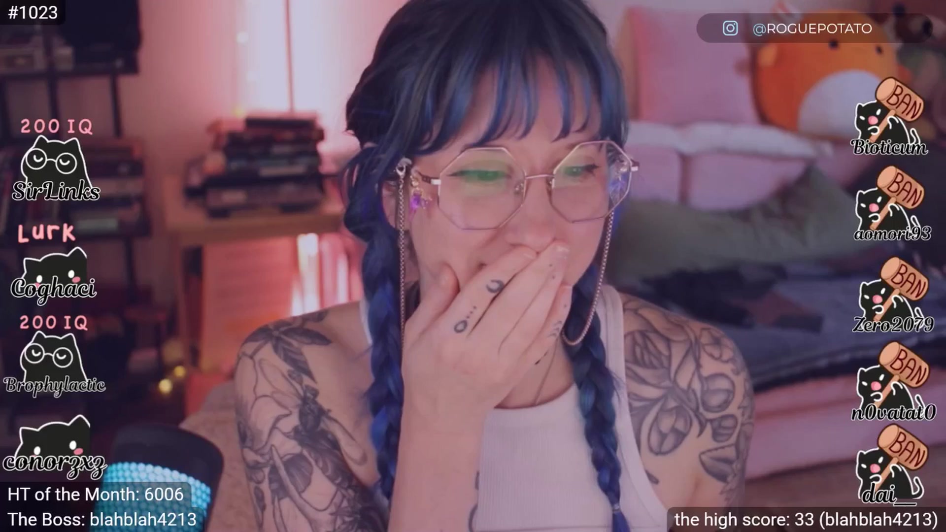 Gallery image thumbnail from sluttypotato's myfreecams stream on, 02/13/2026, 01:16 image 7 of 20