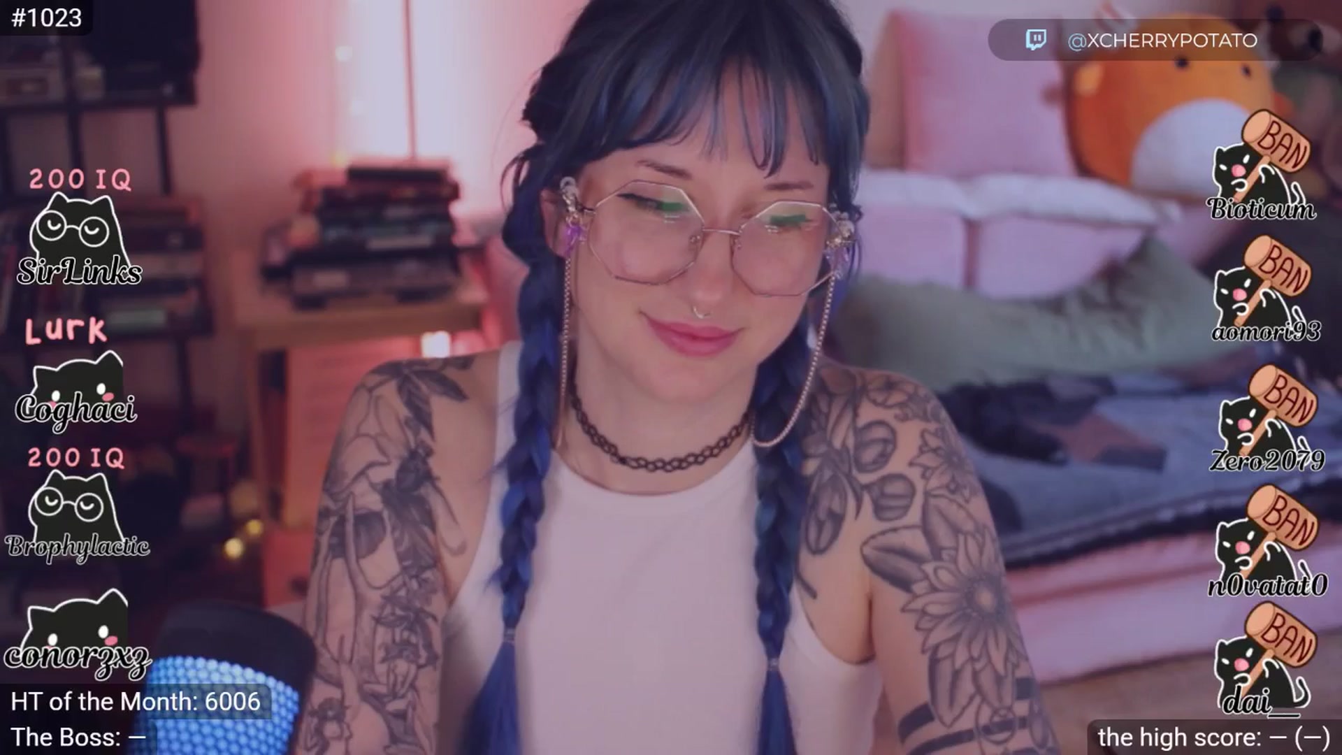 Gallery image thumbnail from sluttypotato's myfreecams stream on, 02/13/2026, 01:16 image 2 of 20