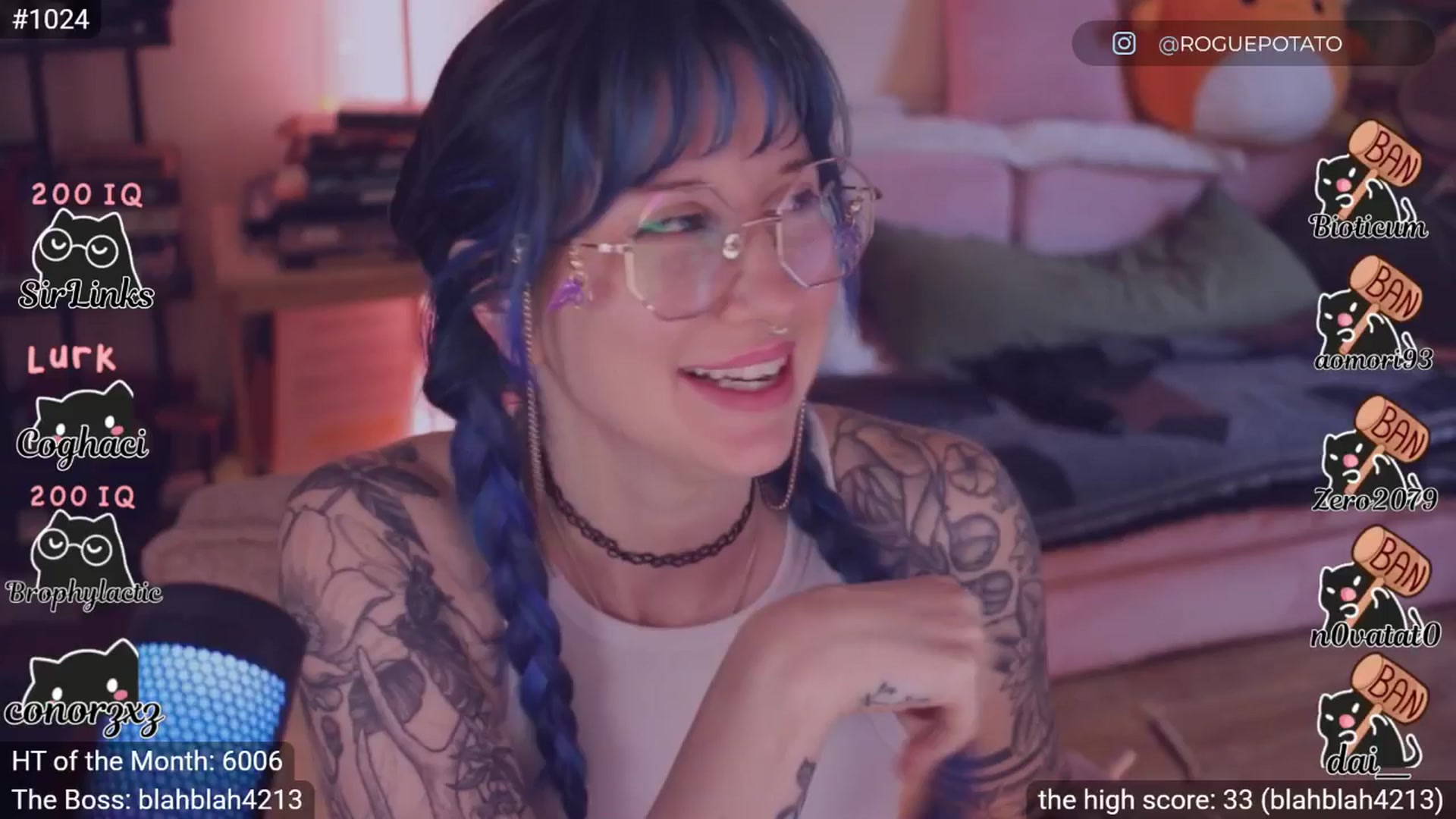 Gallery image thumbnail from sluttypotato's myfreecams stream on, 02/13/2026, 01:16 image 9 of 20