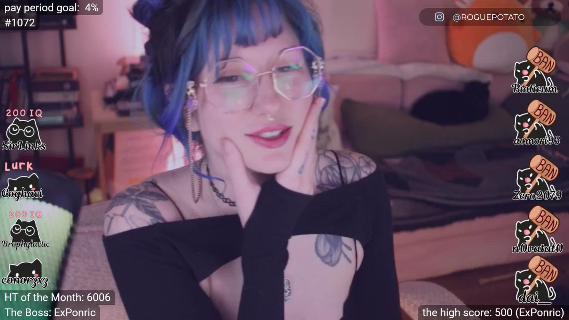 Gallery image thumbnail from sluttypotato's myfreecams stream on, 02/14/2026, 02:04 image 15 of 20