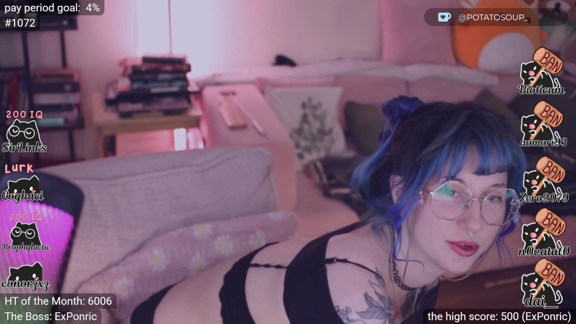 Gallery image thumbnail from sluttypotato's myfreecams stream on, 02/14/2026, 02:04 image 14 of 20