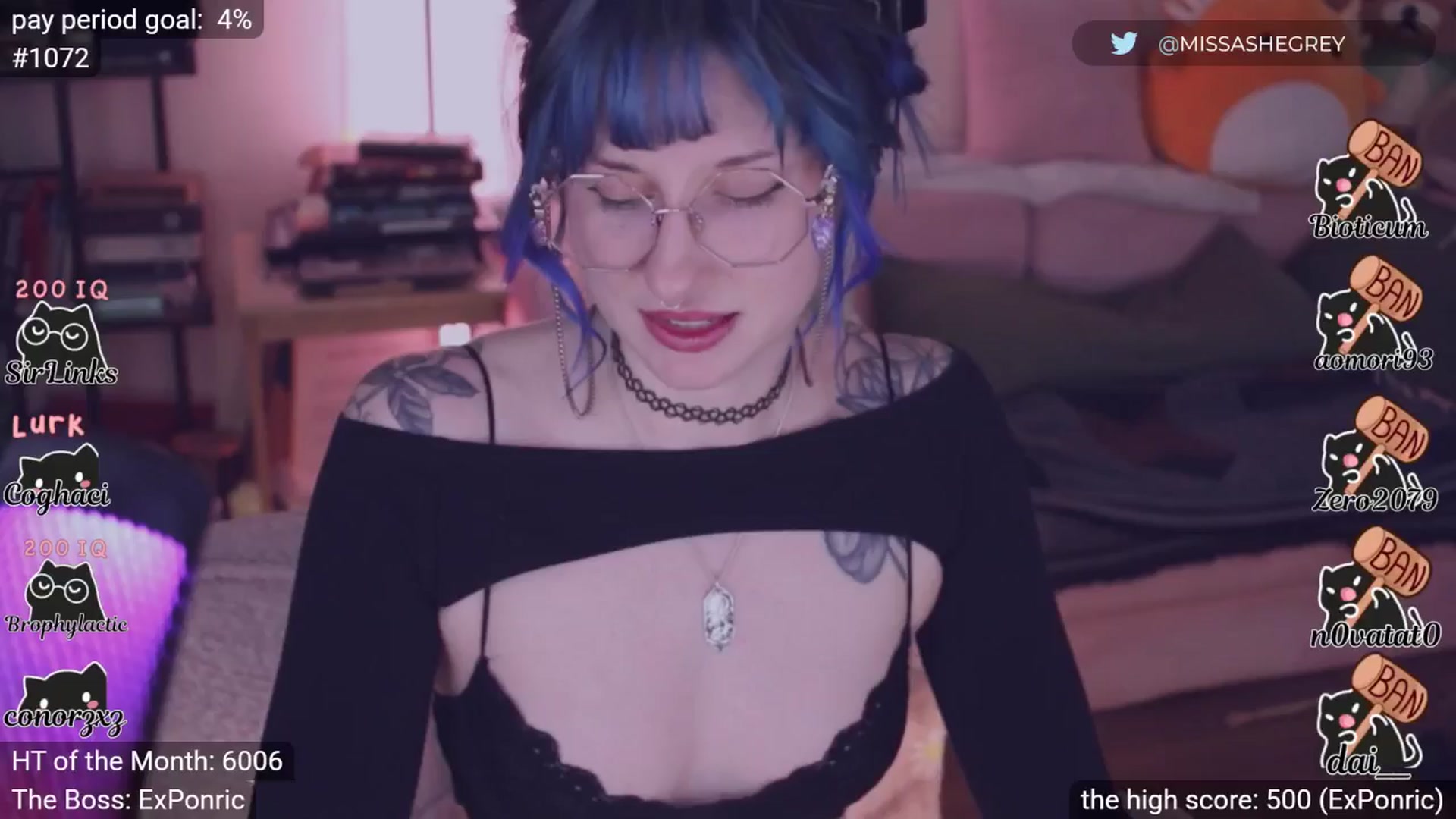 Gallery image thumbnail from sluttypotato's myfreecams stream on, 02/14/2026, 02:04 image 13 of 20