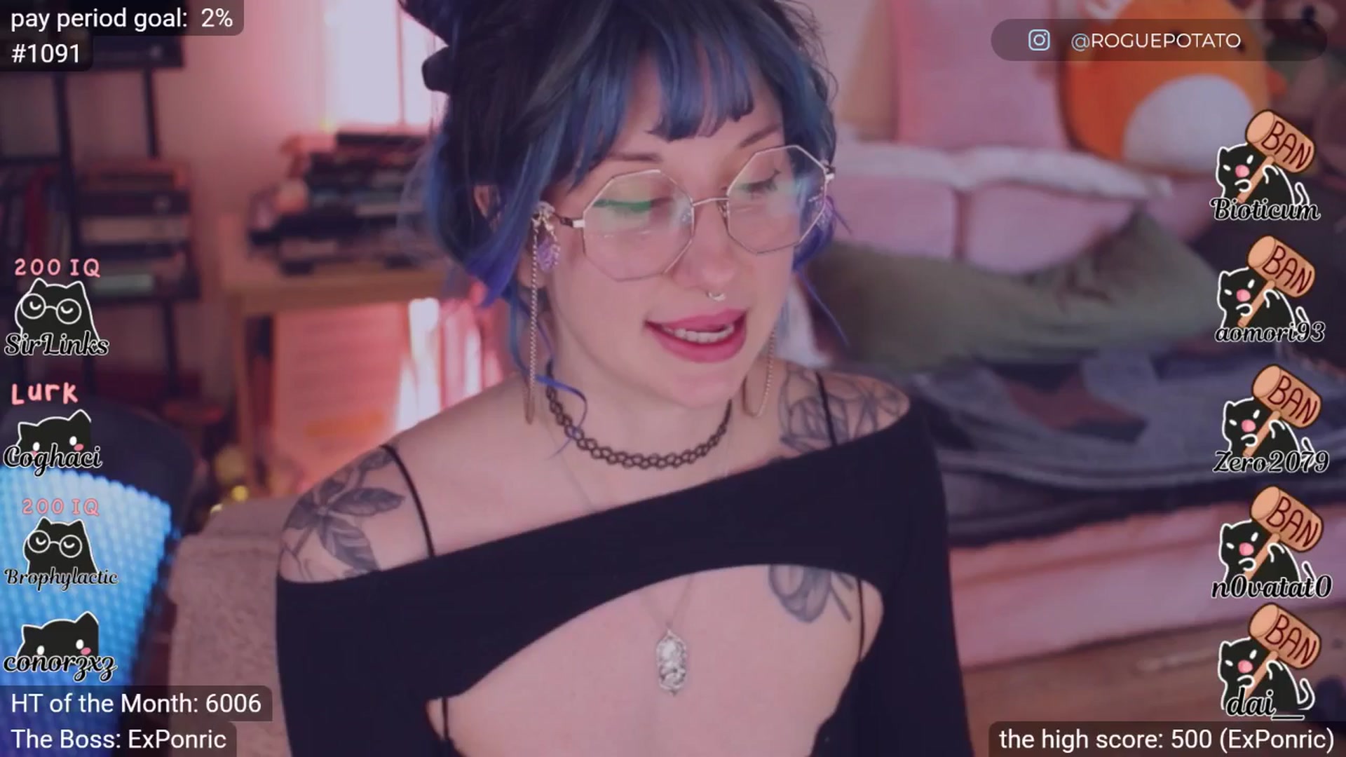 Gallery image thumbnail from sluttypotato's myfreecams stream on, 02/14/2026, 02:04 image 4 of 20