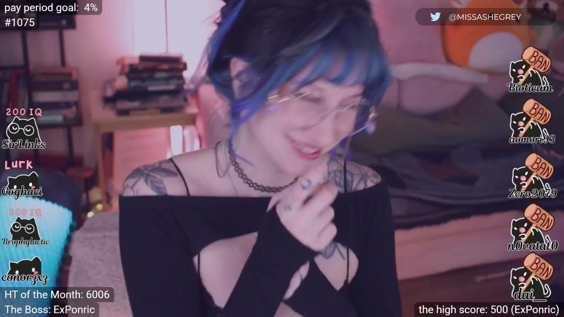 Gallery image thumbnail from sluttypotato's myfreecams stream on, 02/14/2026, 02:04 image 10 of 20