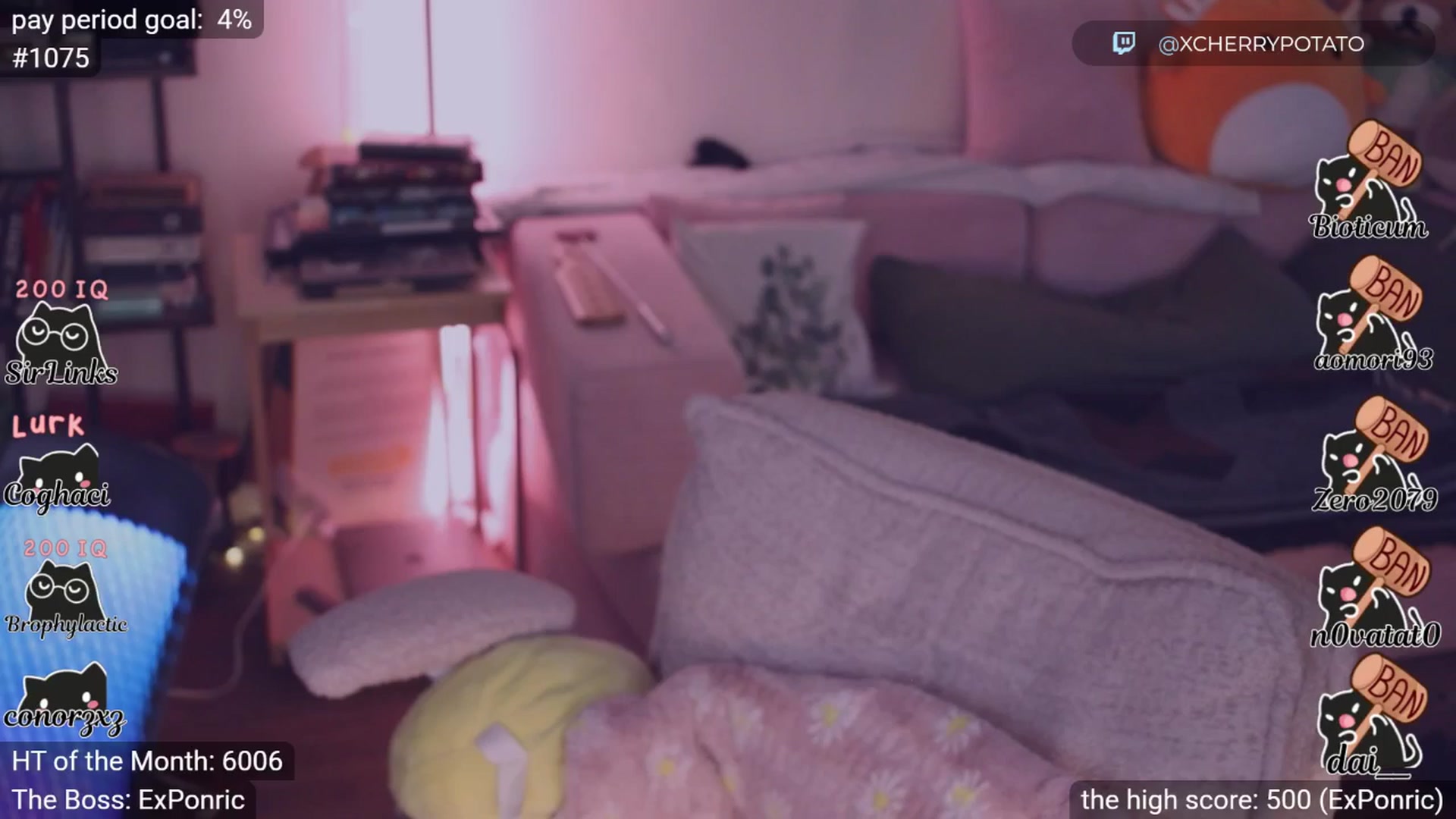 Gallery image thumbnail from sluttypotato's myfreecams stream on, 02/14/2026, 02:04 image 11 of 20