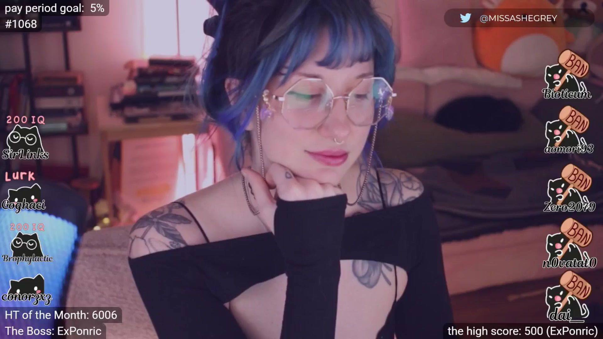 Gallery image thumbnail from sluttypotato's myfreecams stream on, 02/14/2026, 02:04 image 18 of 20