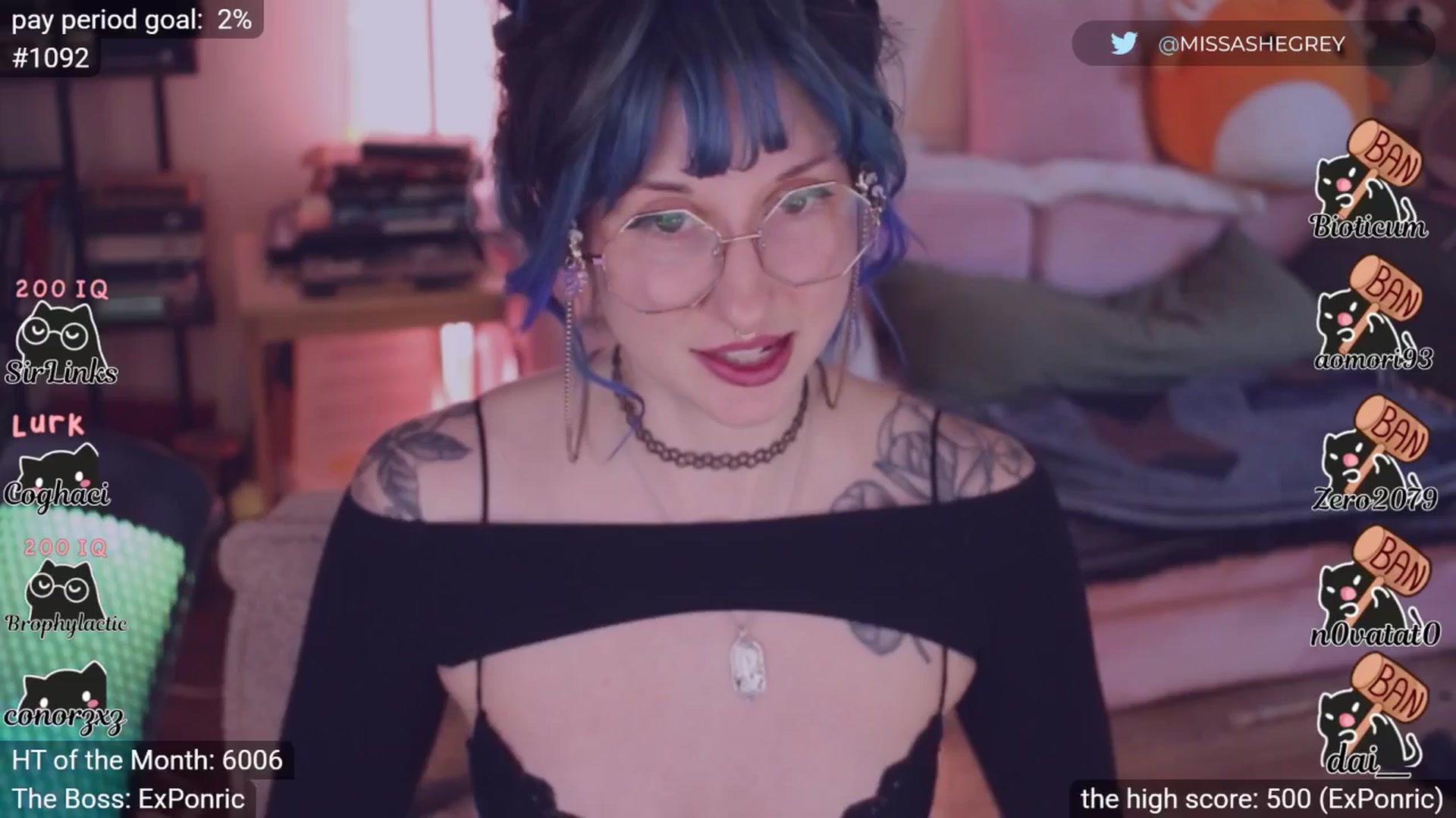 Gallery image thumbnail from sluttypotato's myfreecams stream on, 02/14/2026, 02:04 image 2 of 20