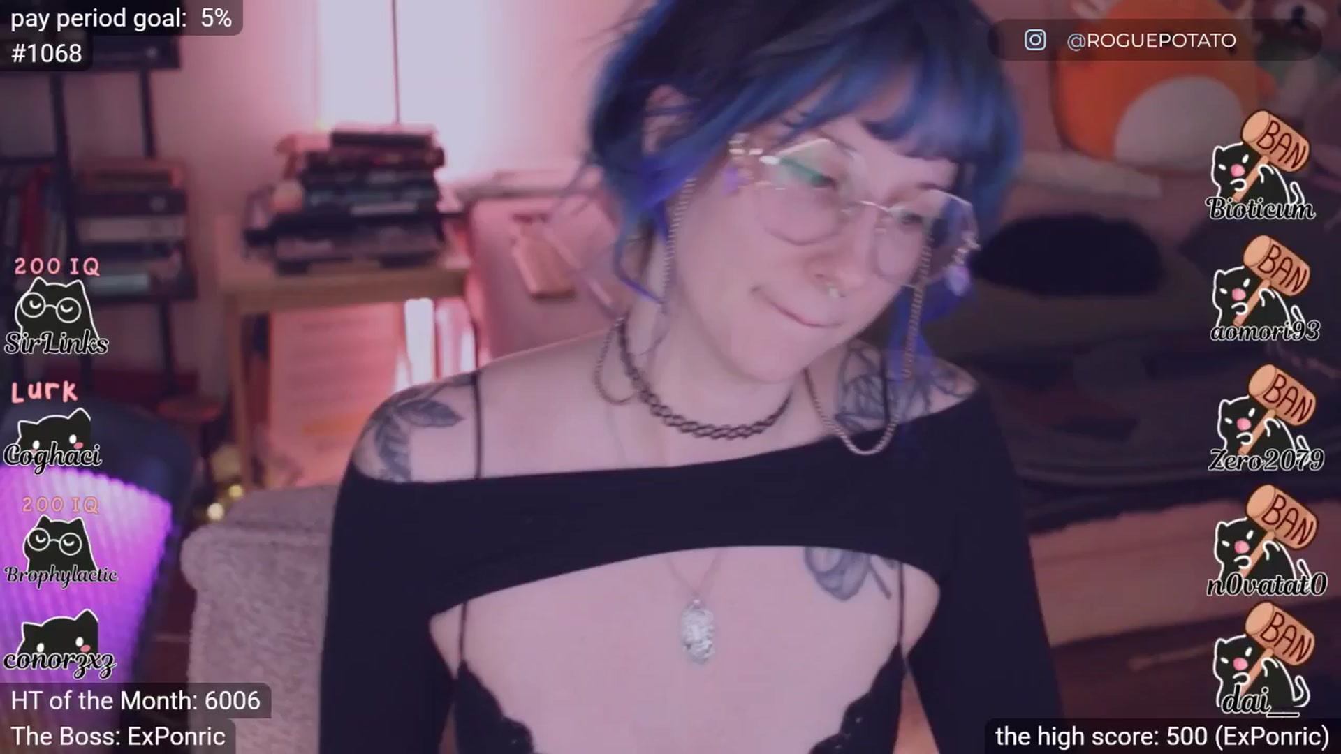 Gallery image thumbnail from sluttypotato's myfreecams stream on, 02/14/2026, 02:04 image 20 of 20